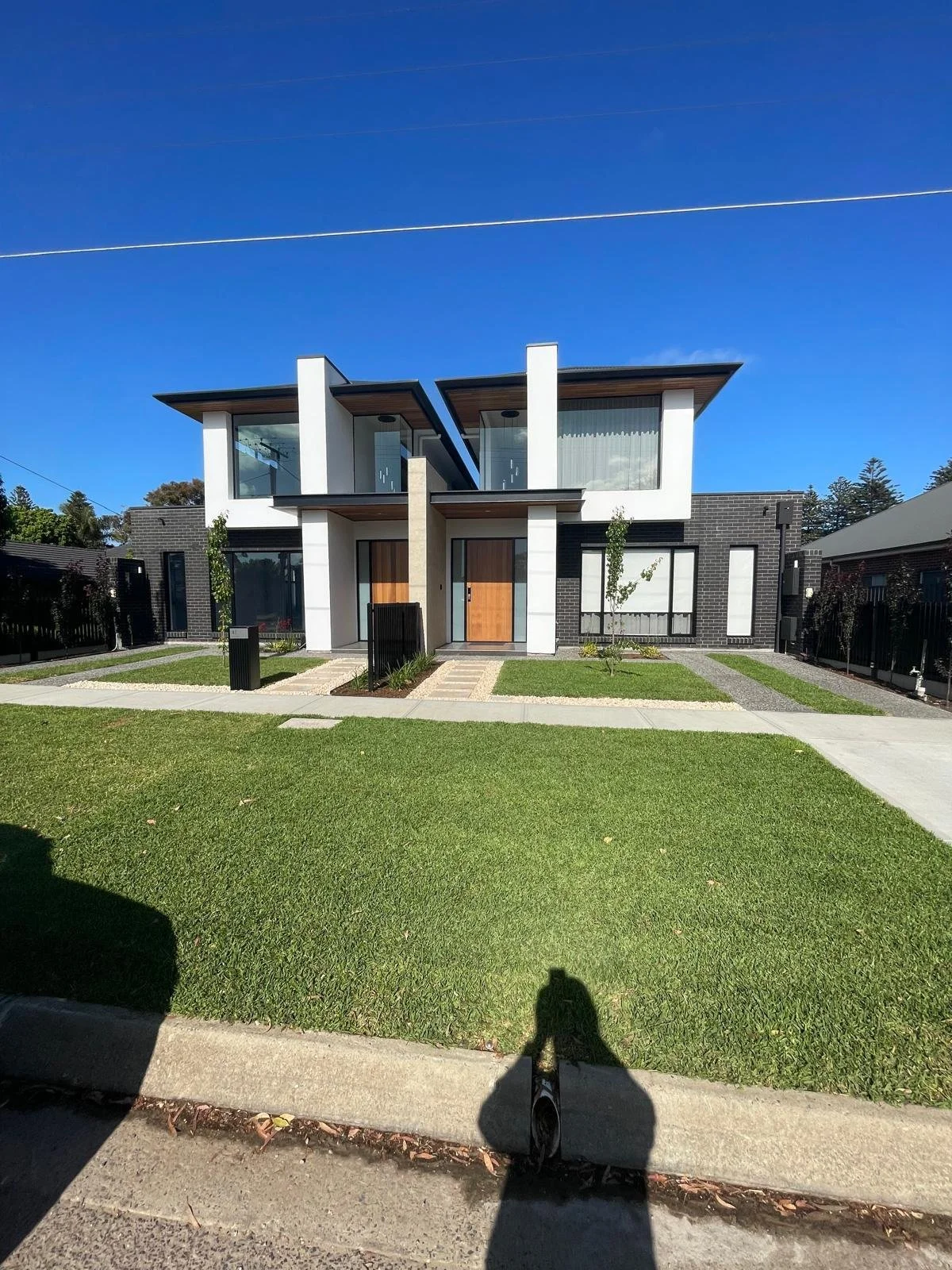 Photo of finished project at Swan St