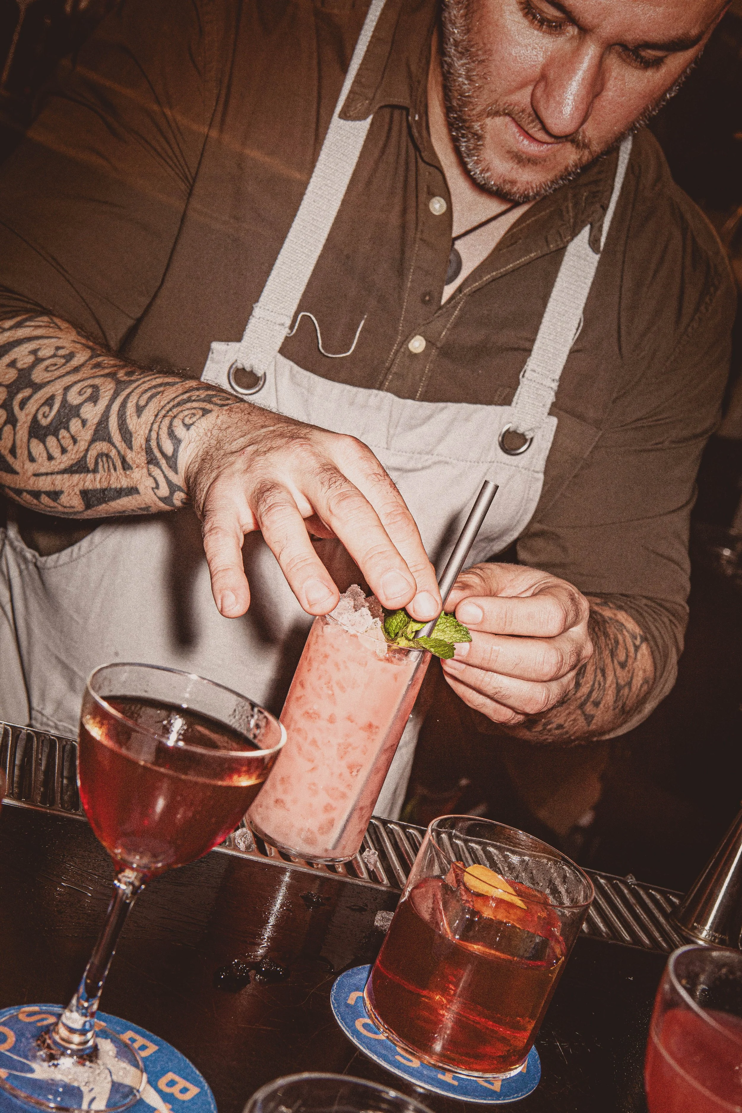  Guest Shift w. Bisou Bisou (Montreal) @The House Of Machines.   Sponsored by Fratelli Branca  