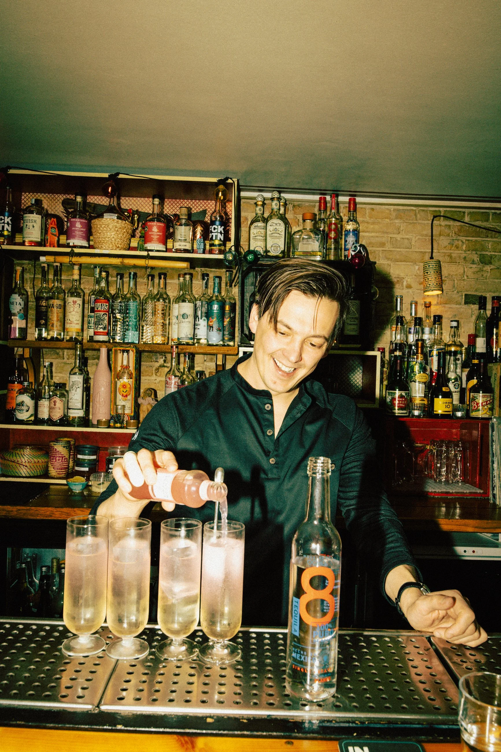  Guest shift with Three Sheets (London) @Barking Dog.  Sponsored by Tequila Ocho  