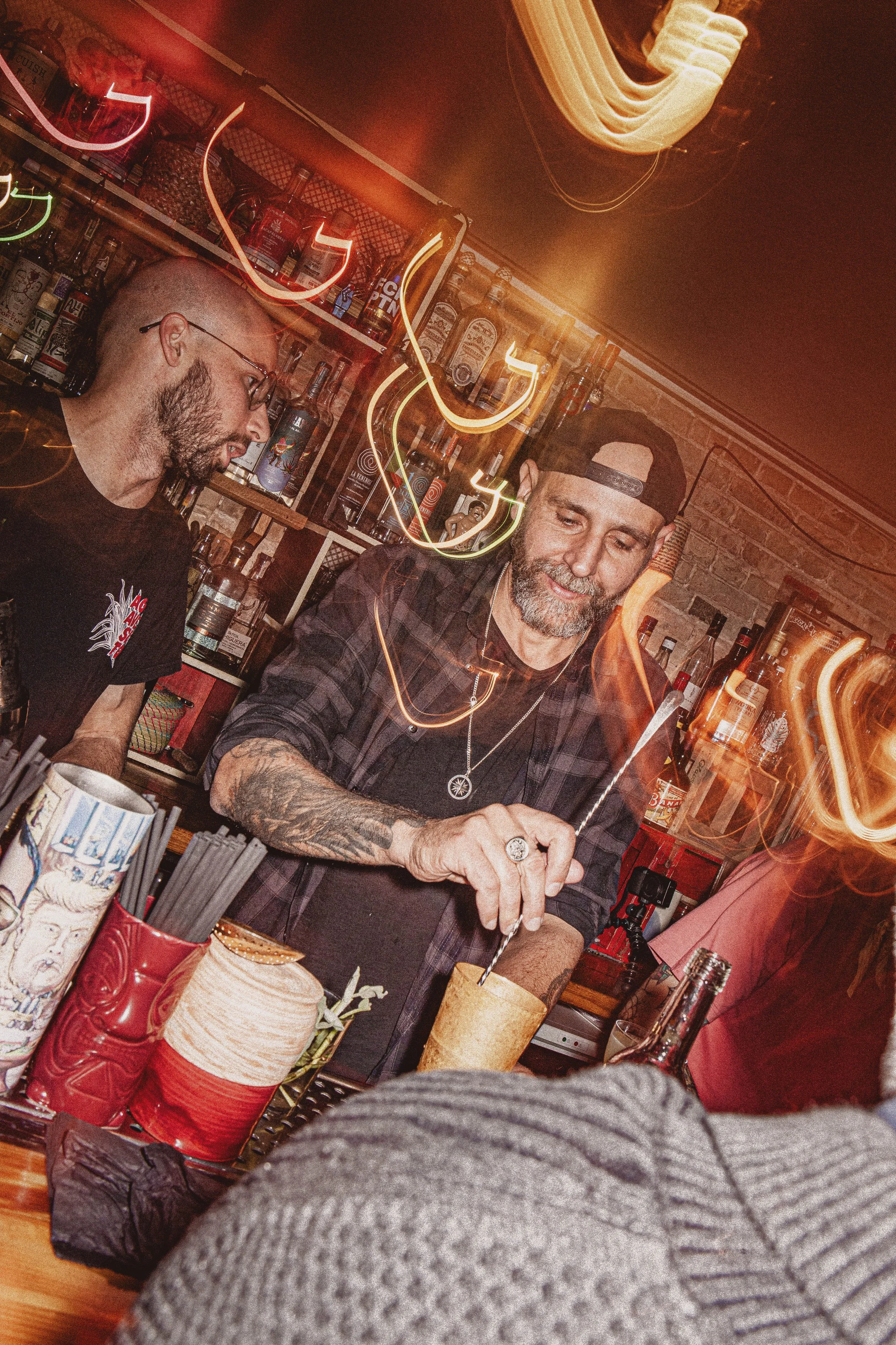  Guest Shift w. La Punta (IT) @Barking Dog.   Sponsored by Tequila Ocho  