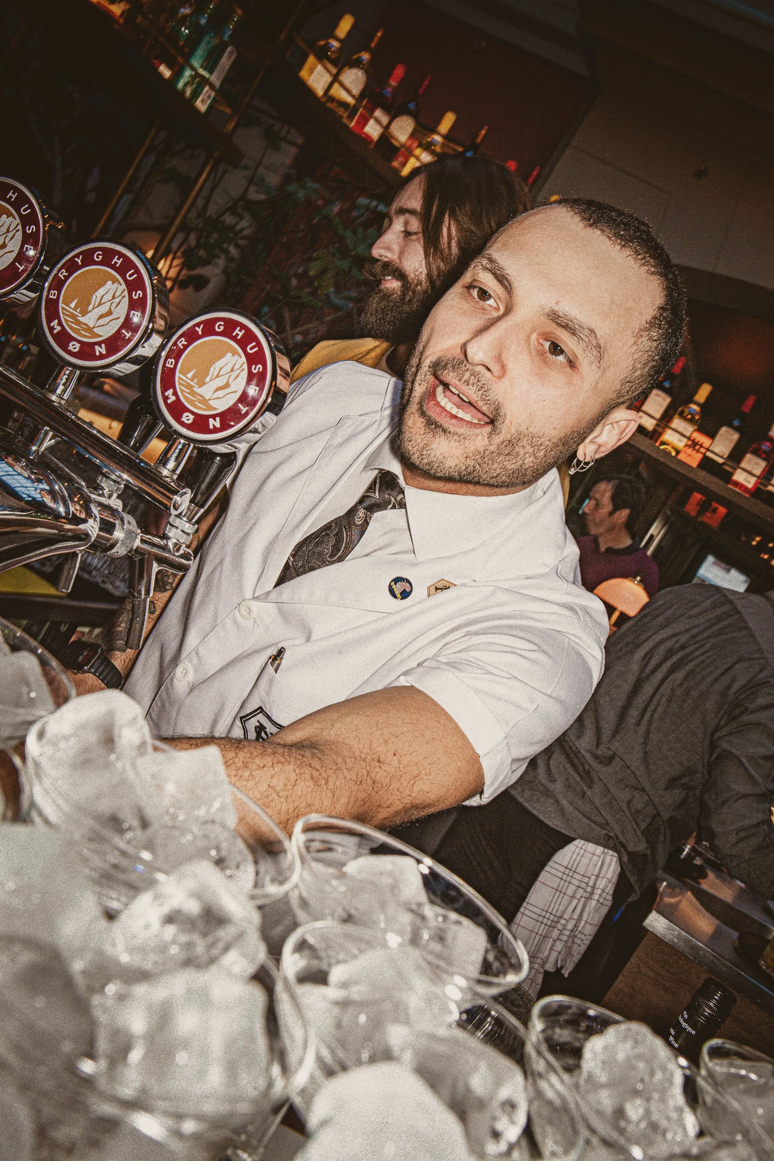  Cocchi Aperitivo @ 25H featuring Bird (DK) Tjoget (SE) Himkok (Nor).   Sponsored by Cocchi  