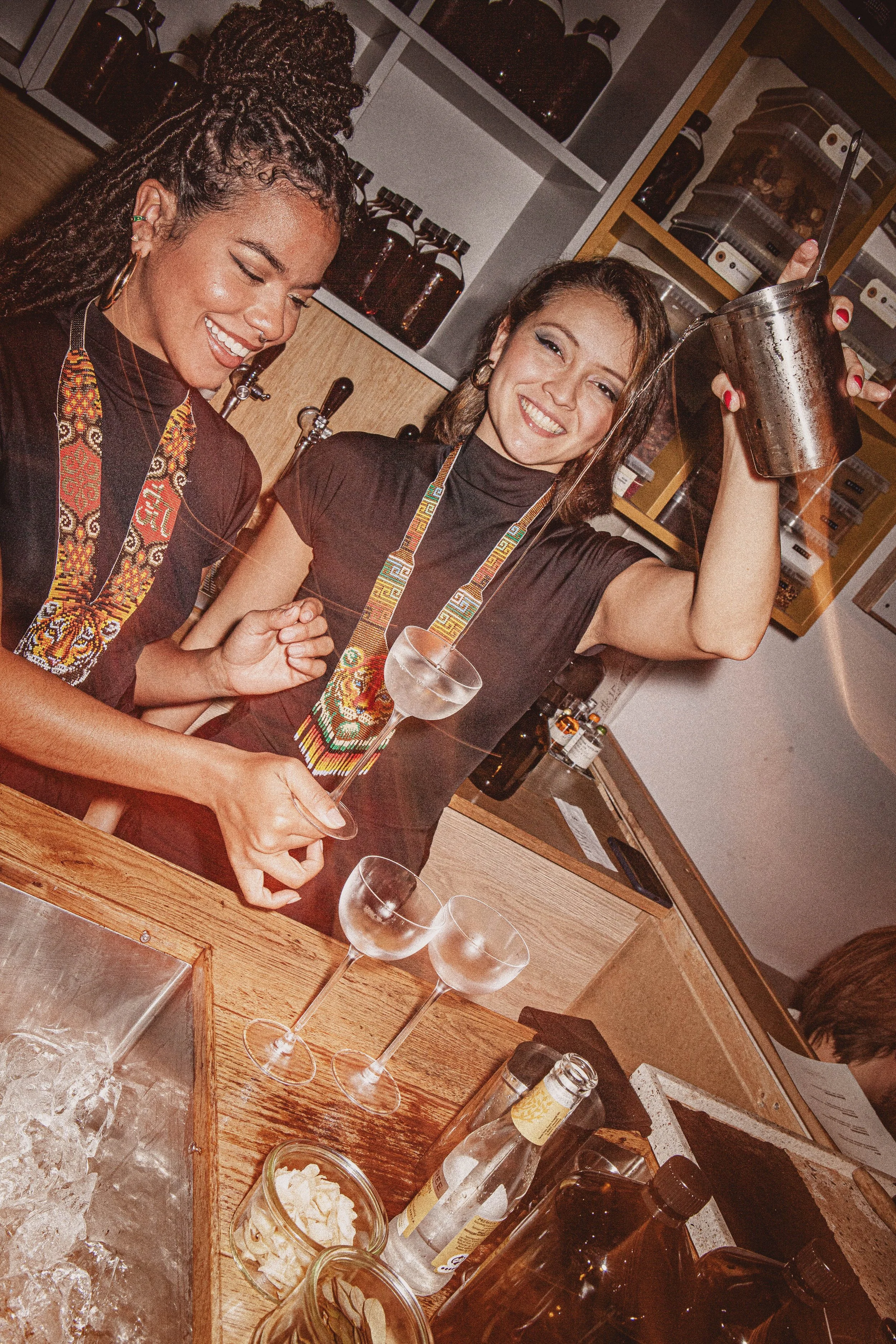  Guest Shift w. Alquimico (COL) @BIRD.   Sponsored by Naked Malt &amp; Roku Gin  