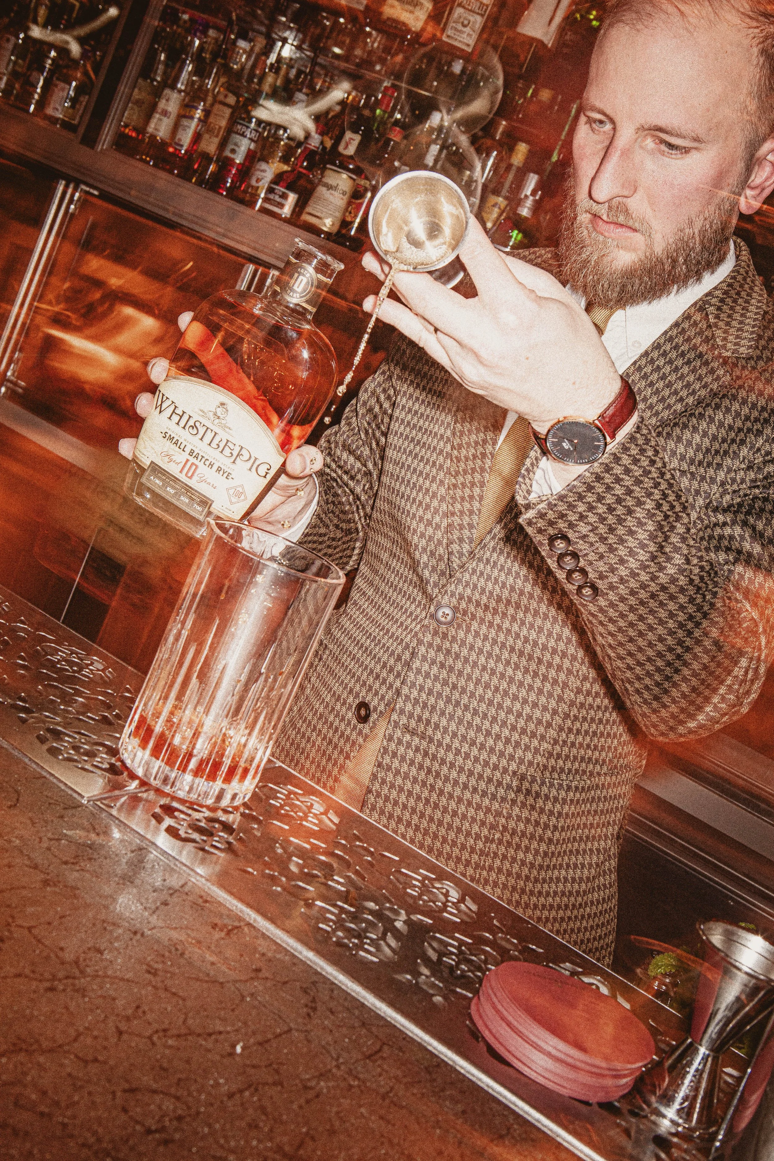  Guest shift w. Cadier Bar (Sthlm) @NIMB.   Sponsored by Moët Hennessy   