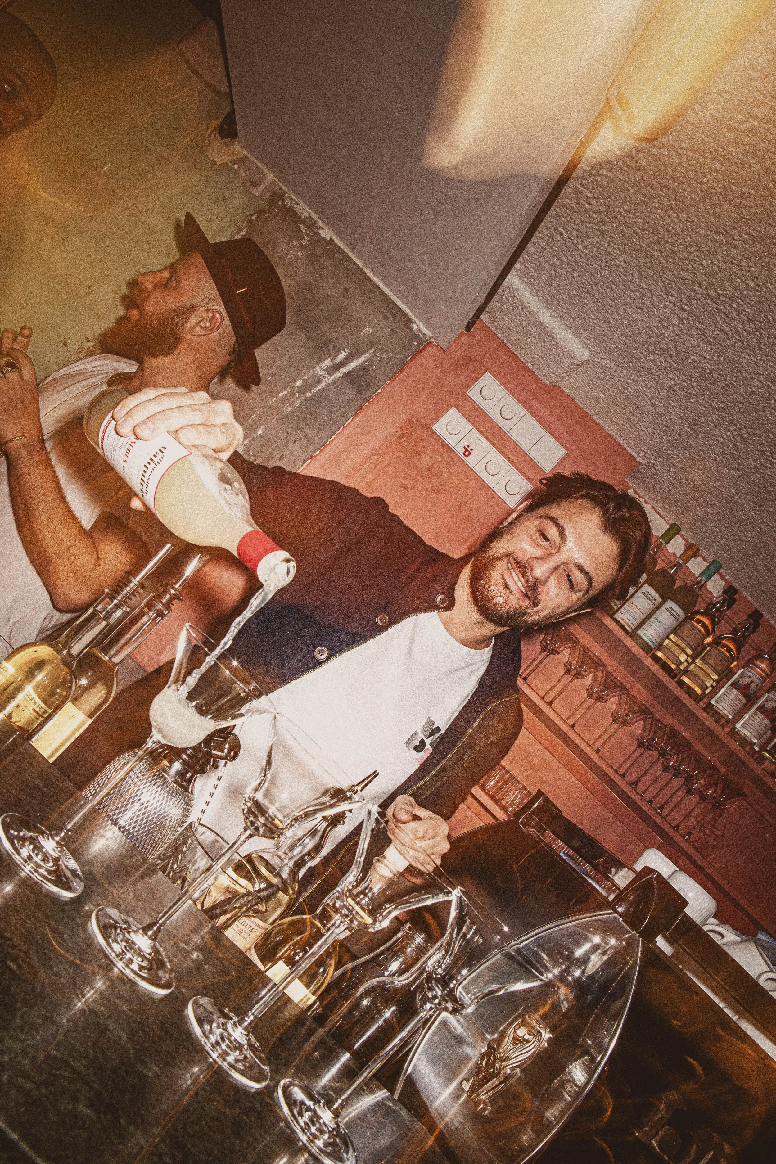  Kapara (Paris) Dinner &amp; Cocktails Guest Shift @Barabba.   Sponsored by LM&amp;V  