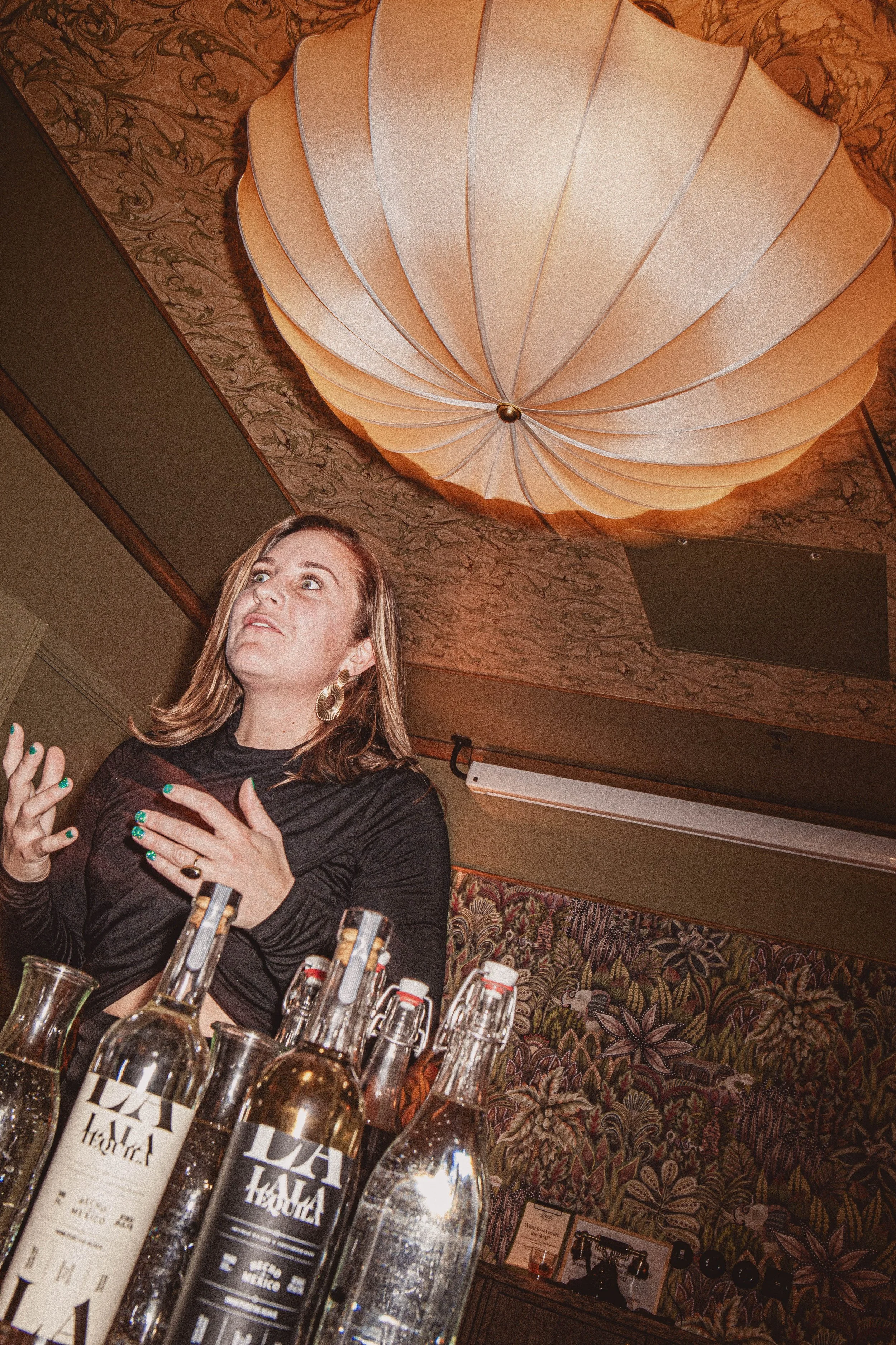  LALA Tequila Guided Tasting by Founder Ambre Jalisa &amp; Brand Ambassador Aurelio Raposo.   Sponsored by LALA  