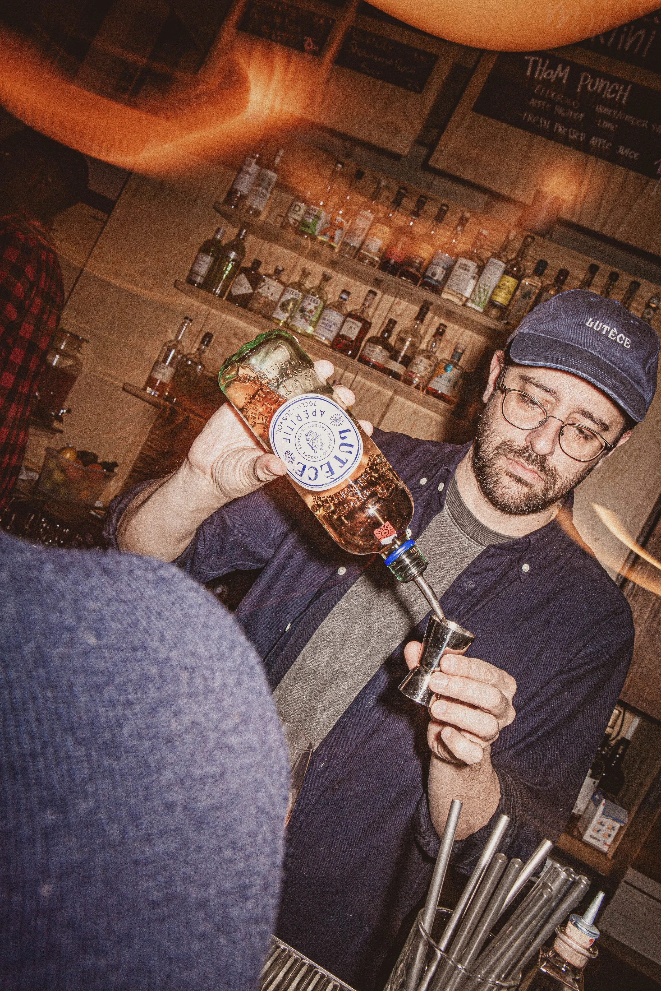  Lutèce aperitif cocktails &amp; oysters with Le Mary Celeste (Paris) @ The House Of Machines.   Sponsored by Lutèce  