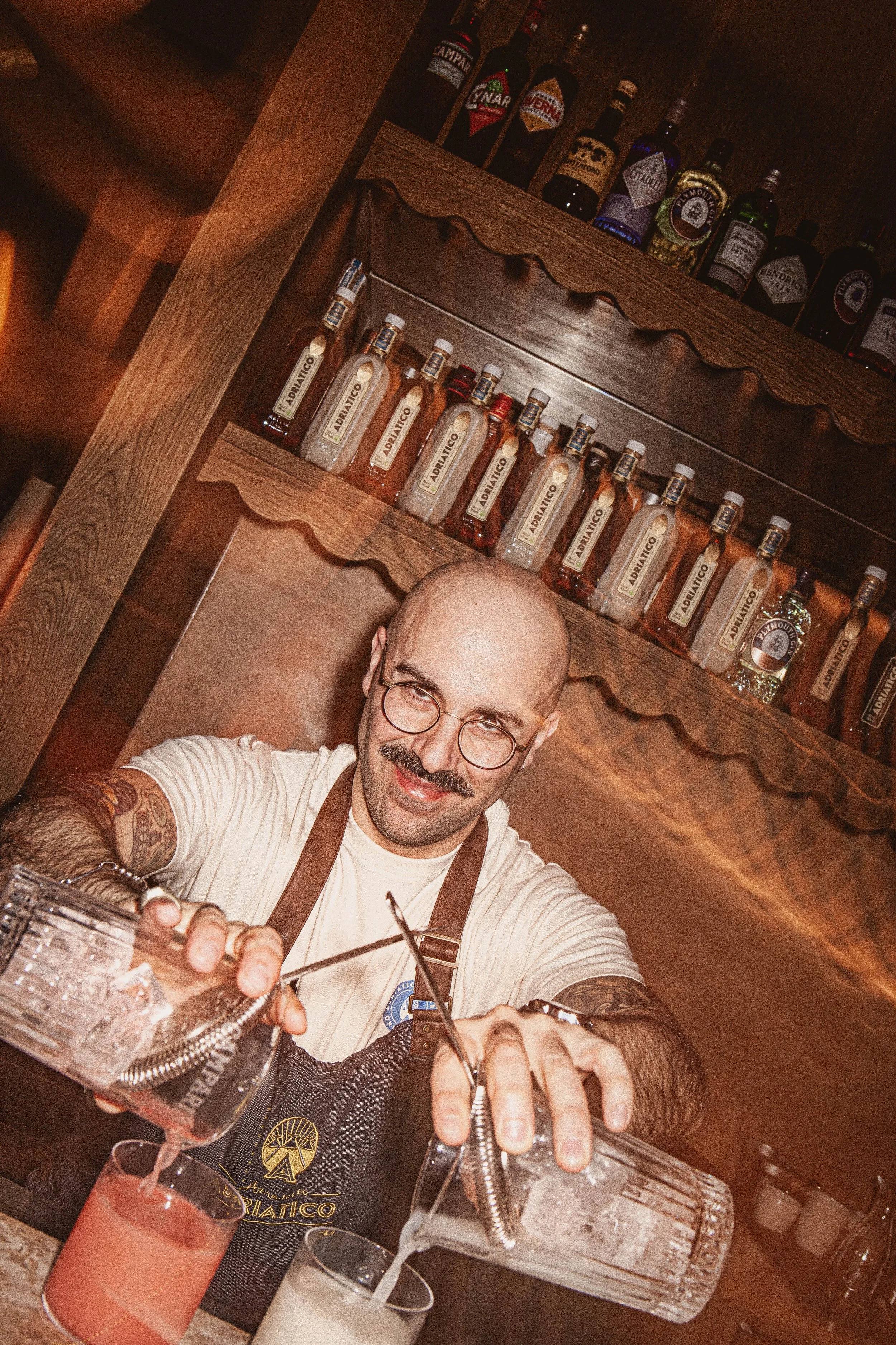  Dinner &amp; Cocktails with Truffle Pig (DE) @Ambra.    Sponsored by AMARETTO ADRIATICO  