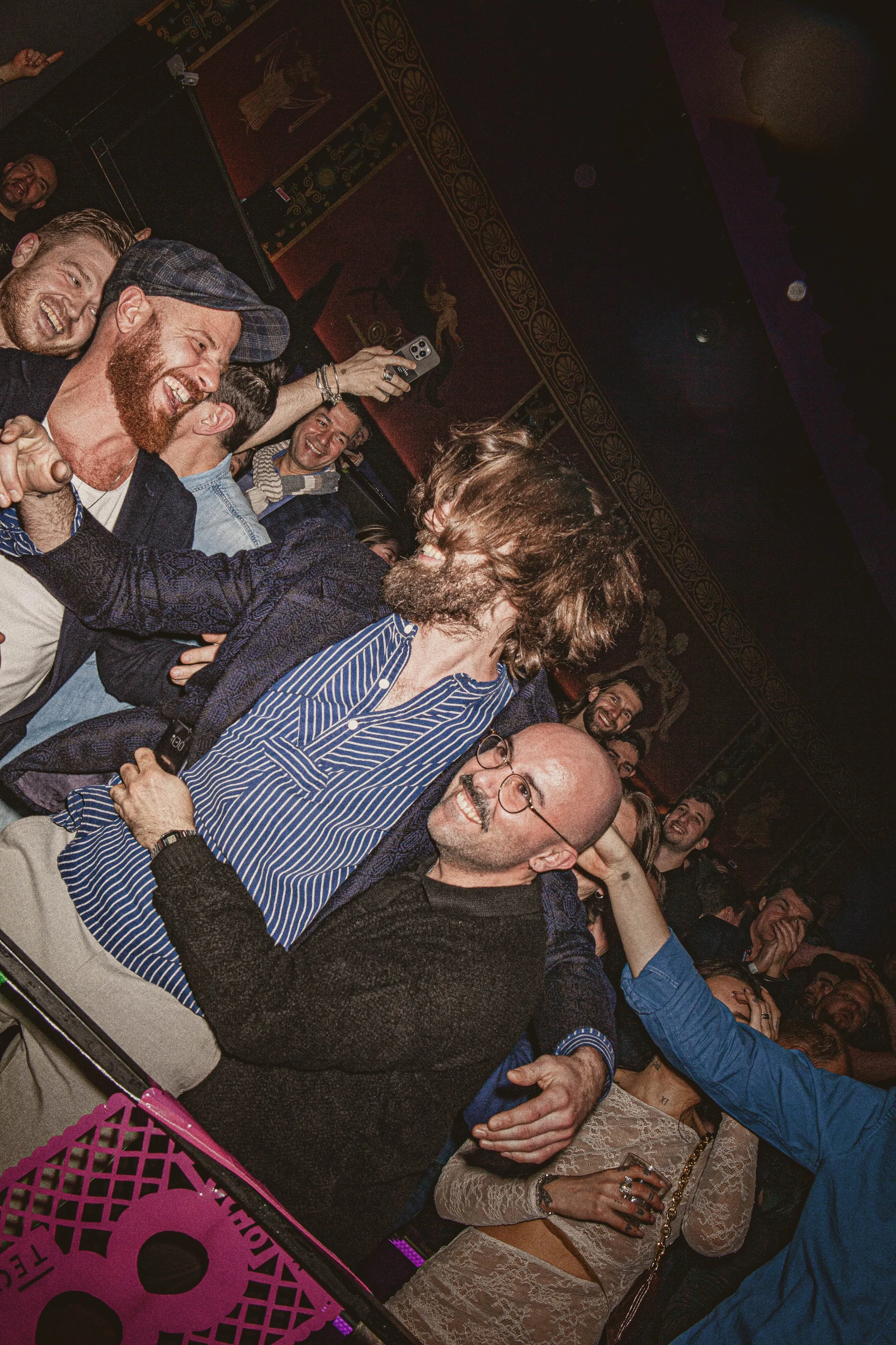  Harry Bell winning ‘Best Bartender’ (DEN) 
