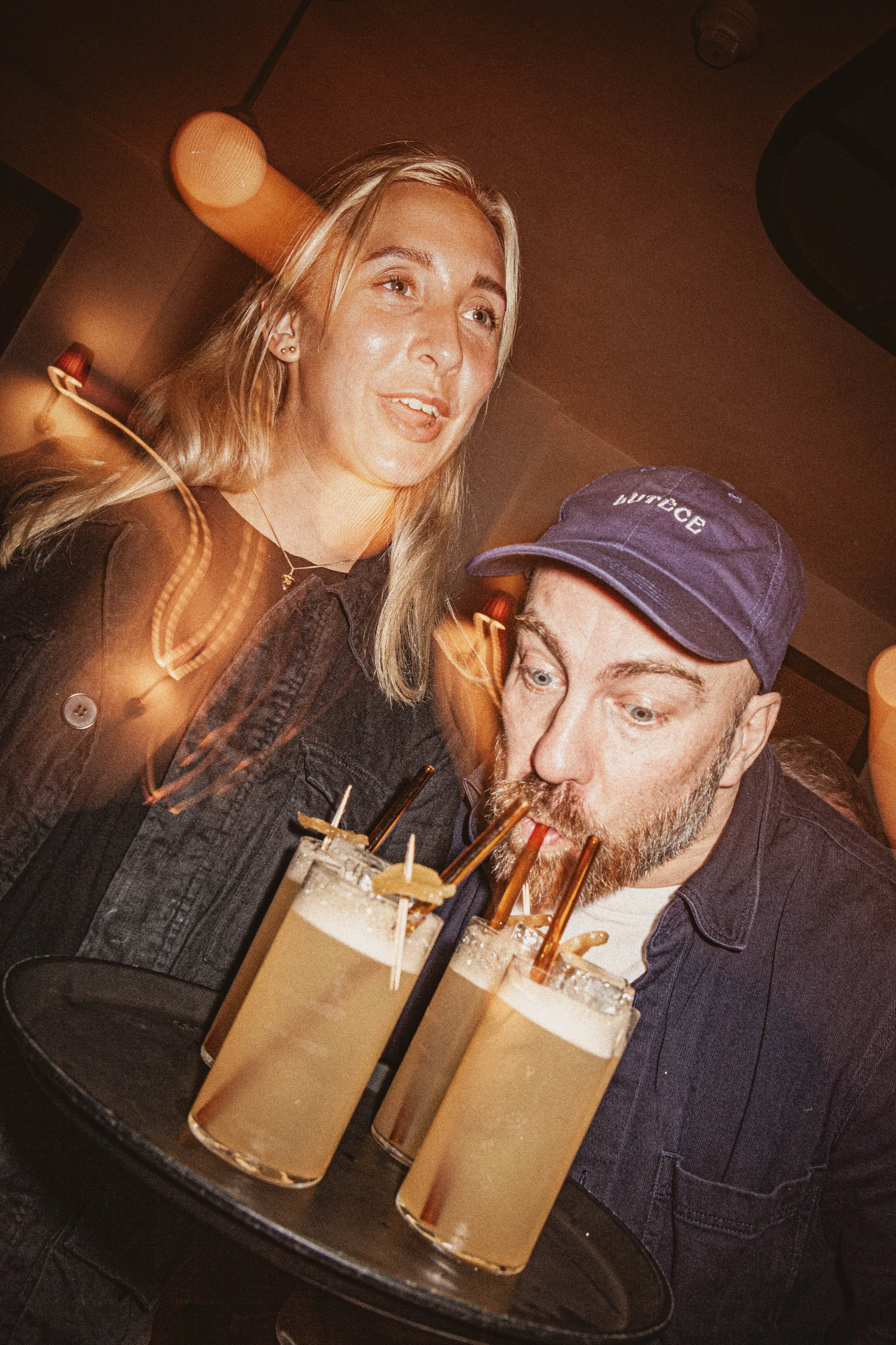  ‘New York. Nights’ guest shift by Tjoget (SWE) @TATA.  Sponsored by Moët Hennessy 