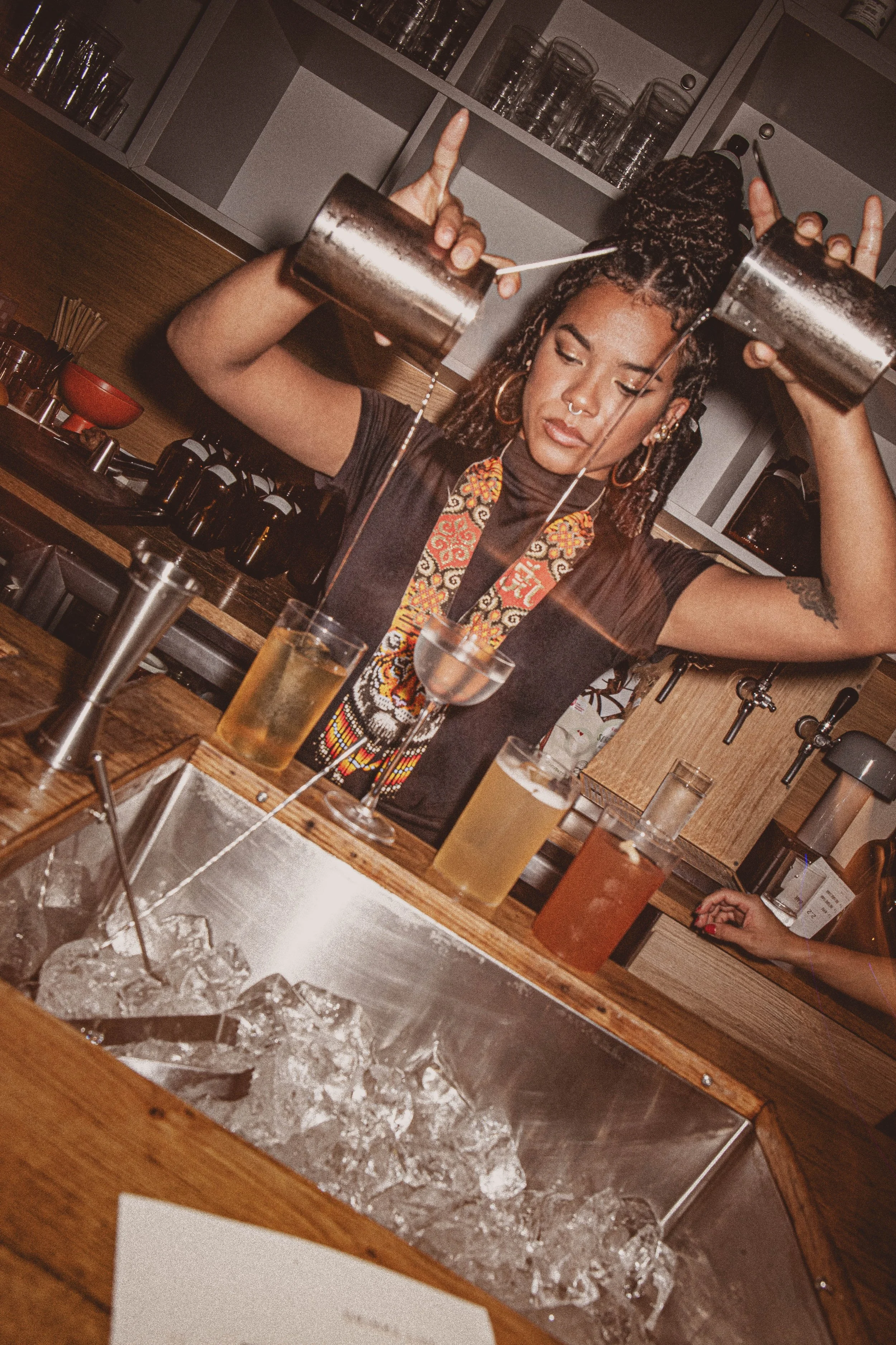  Guest Shift w. Alquimico (COL) @BIRD.  Sponsored by Naked Malt &amp; Roku Gin 