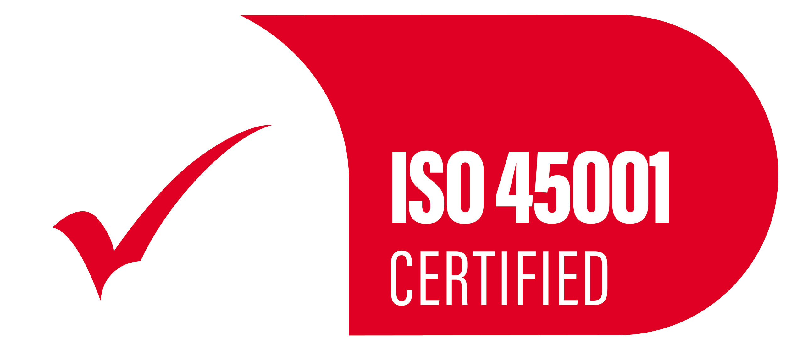 iso 45001 certified