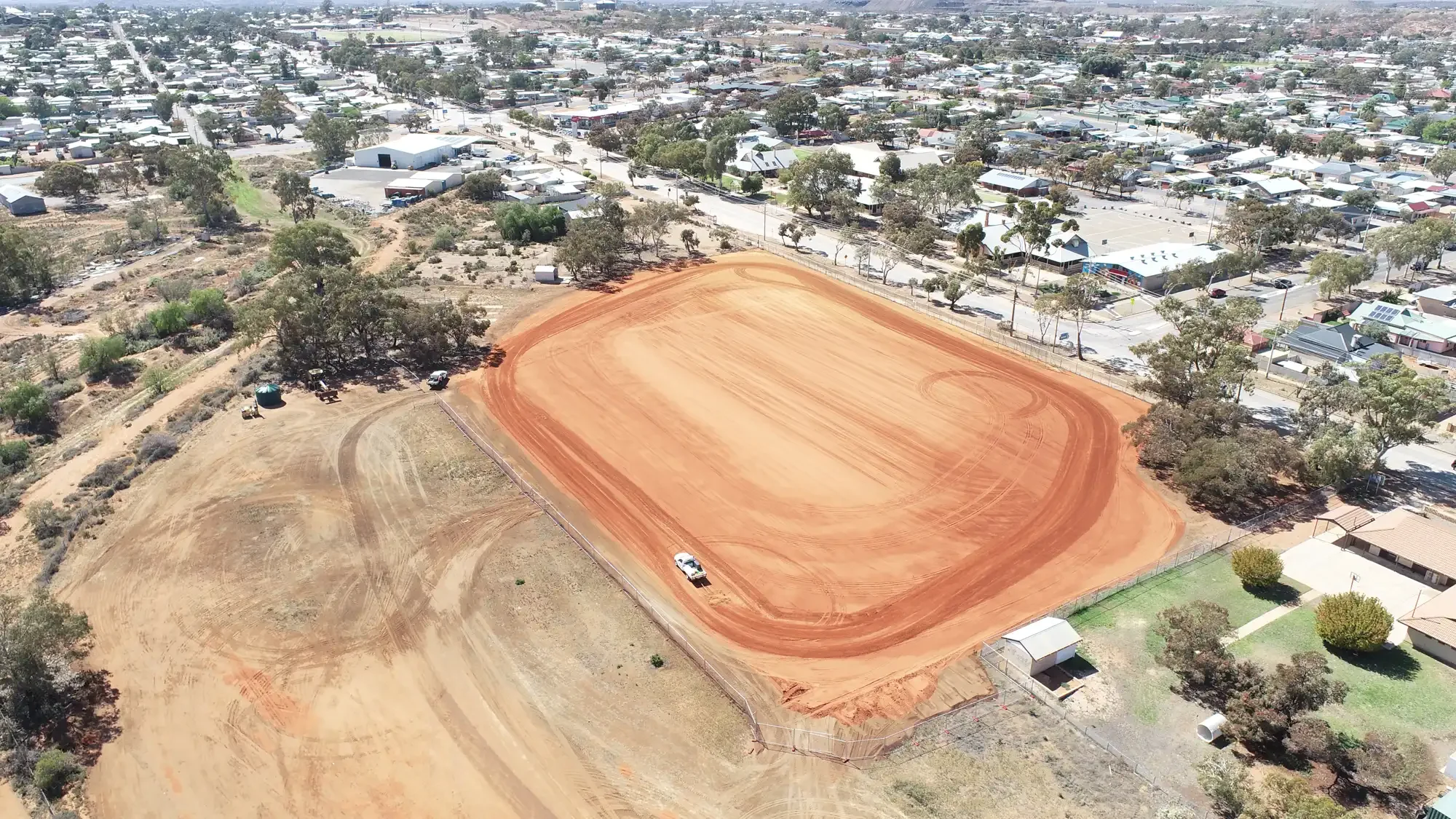 Oval Refurbishment