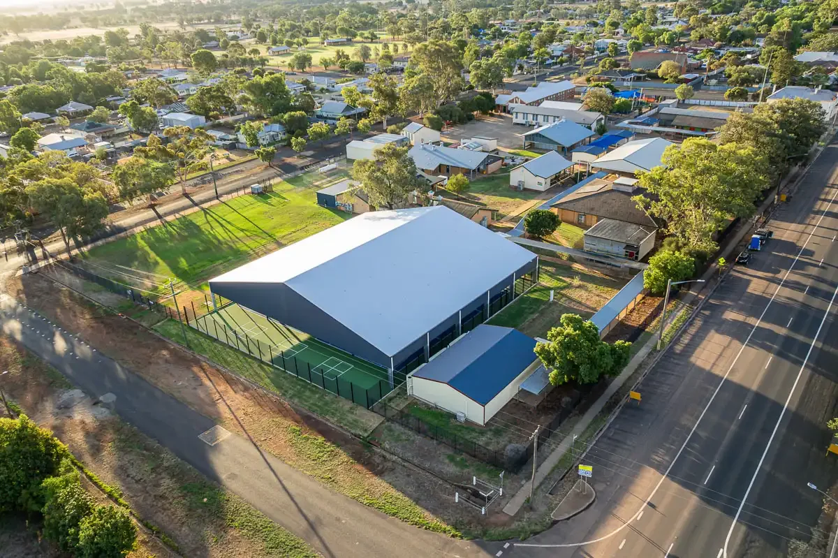 All Weather Play Area - Peak Hill Central School