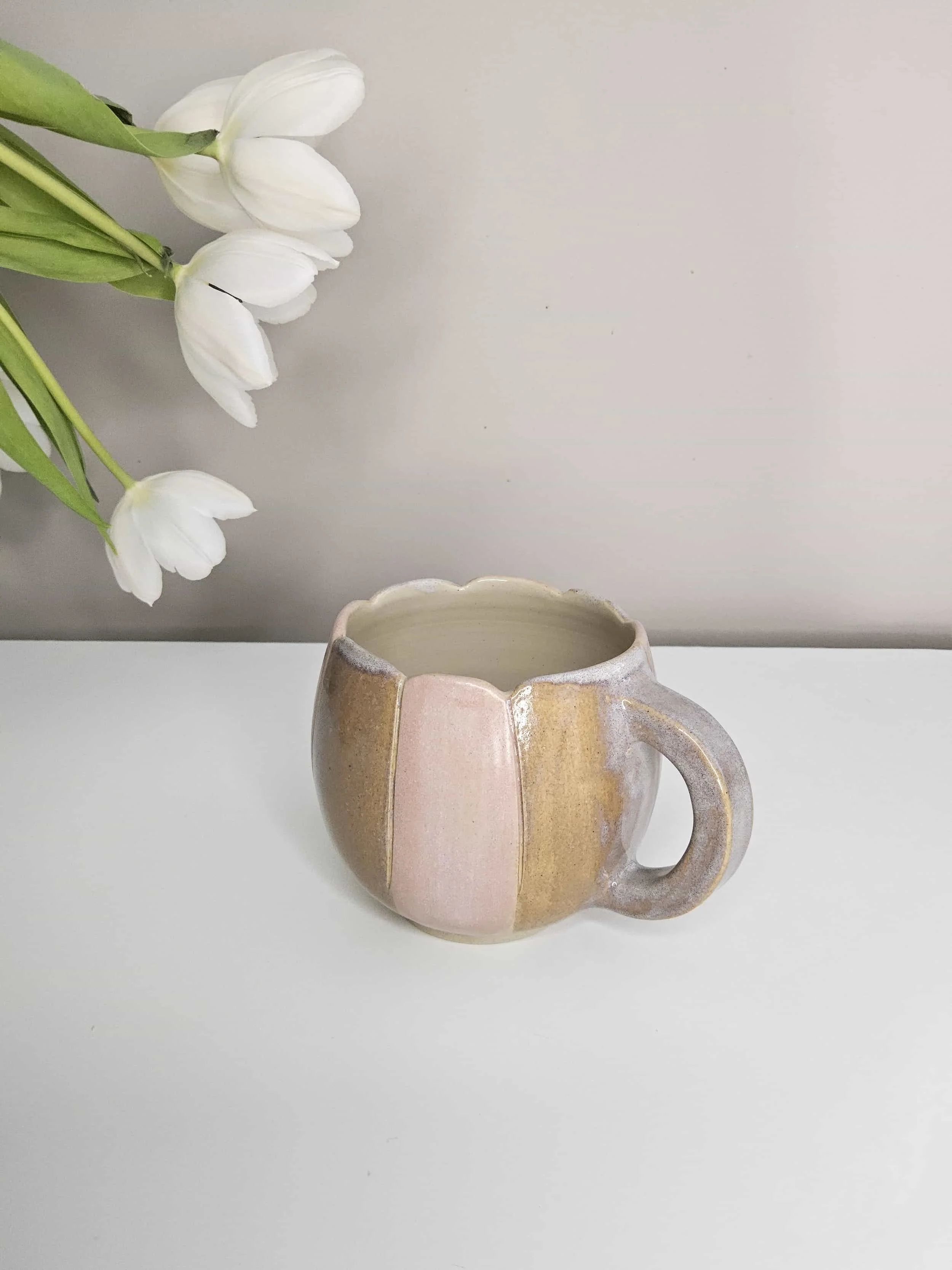 Tasse pétales