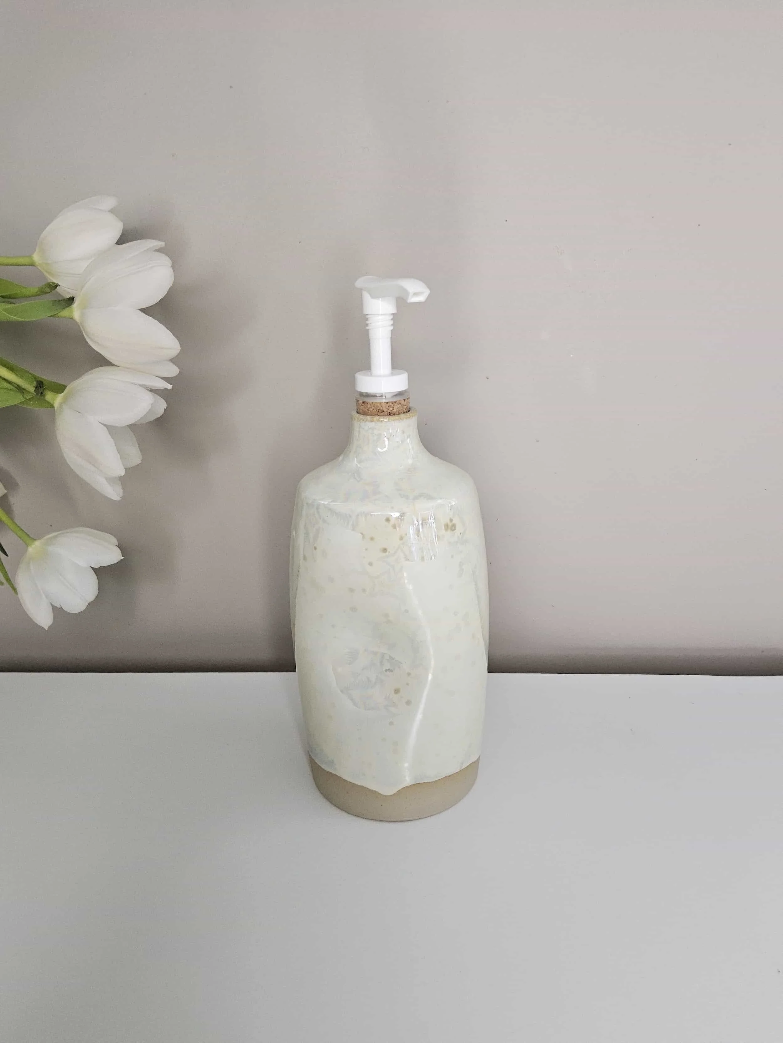 Bouteille presse savon