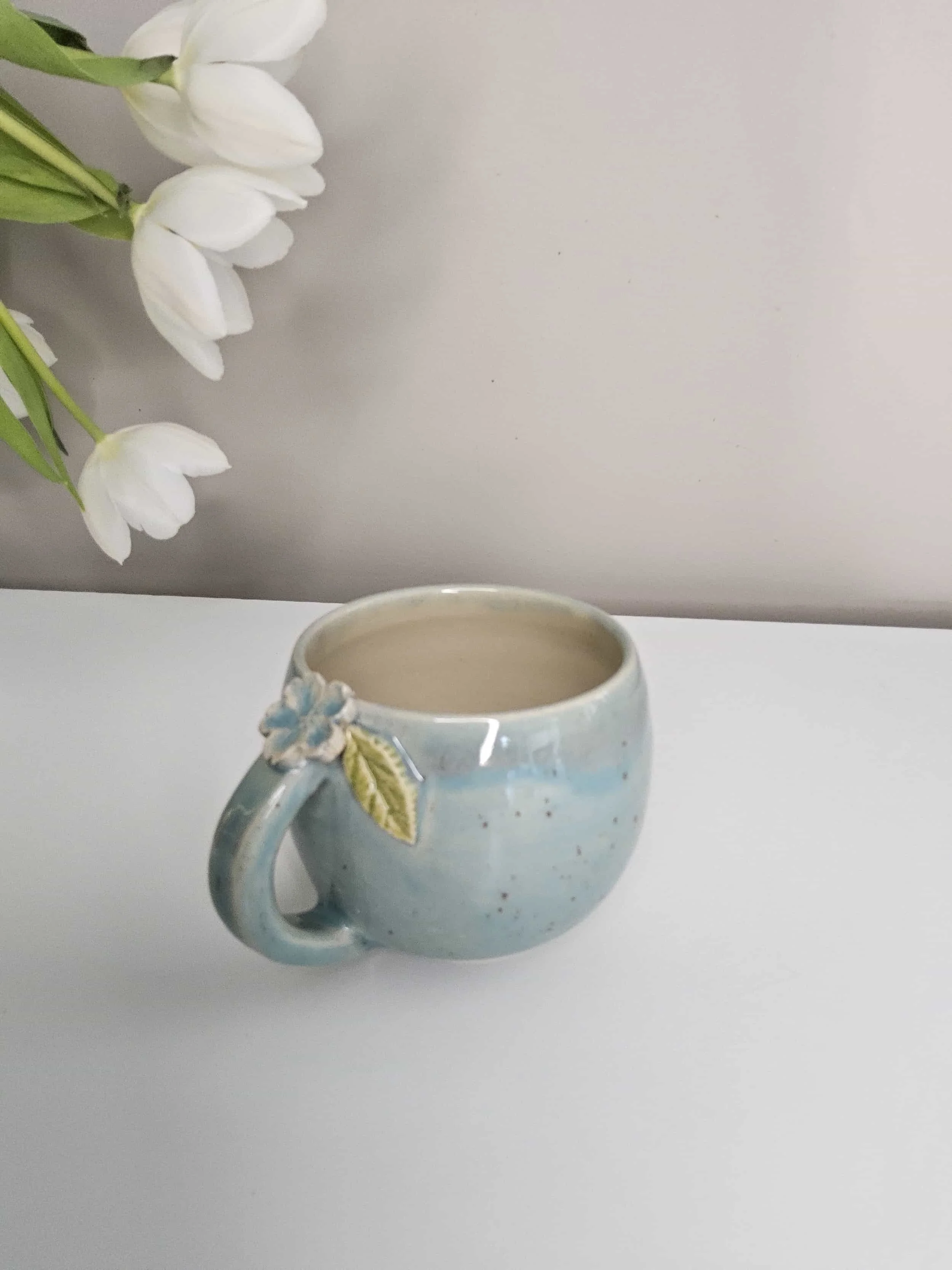 Tasse fleur