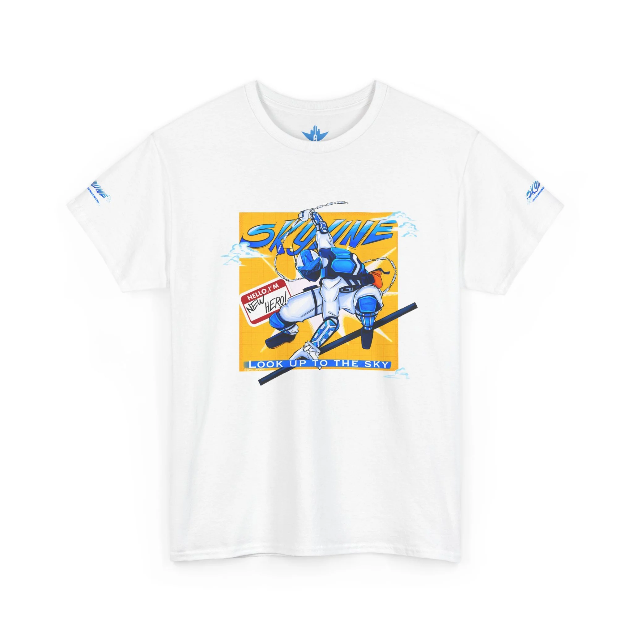 Skyline + Tamago_Cantdraw Action Tee