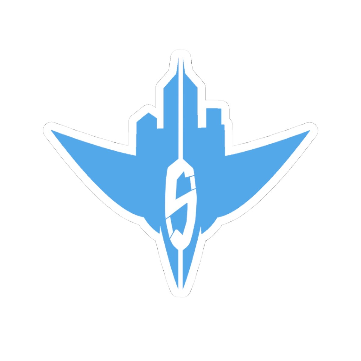 Skyline Logo Sticker