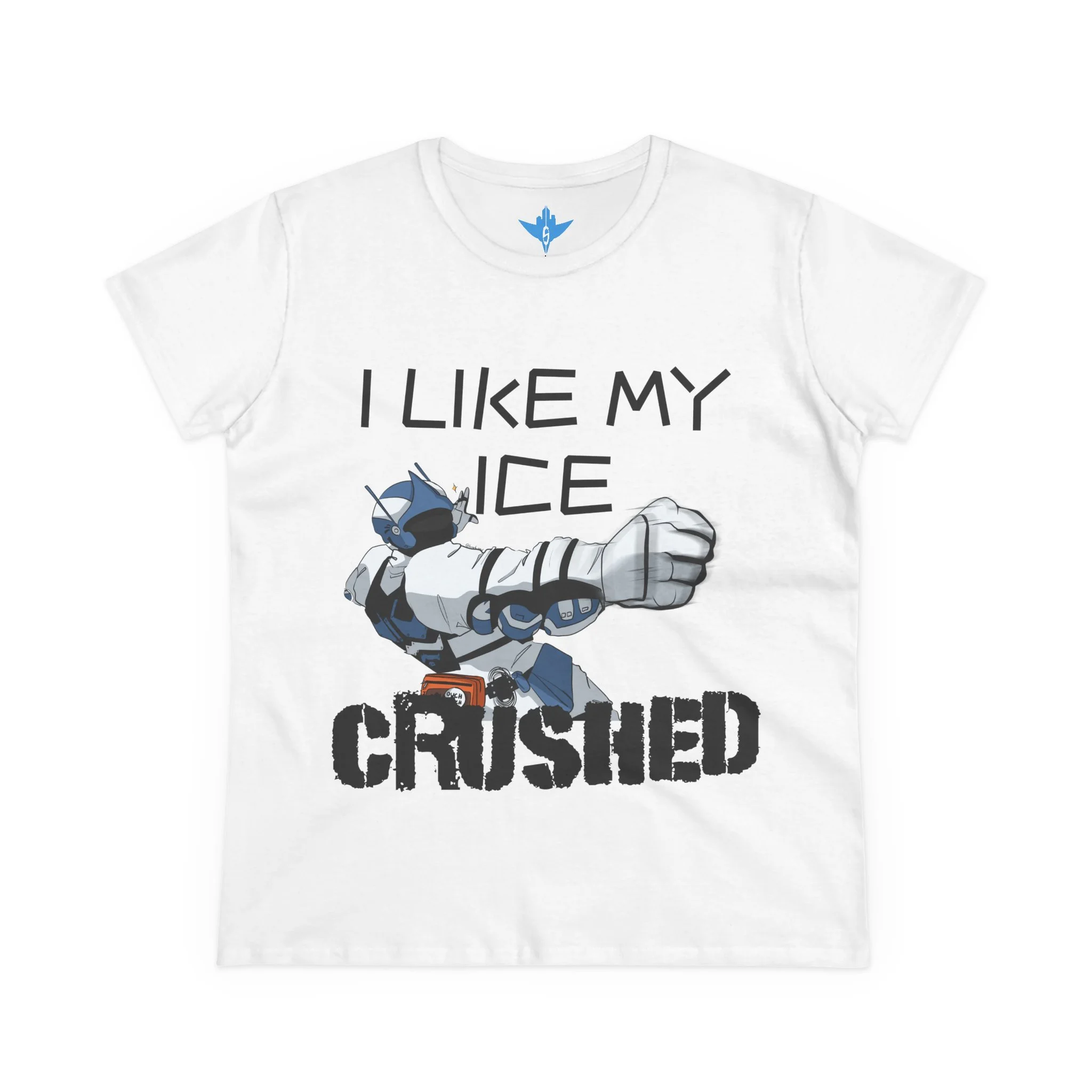 Beeb + Skyline - I like my ICE CRUSHED - Soft tee