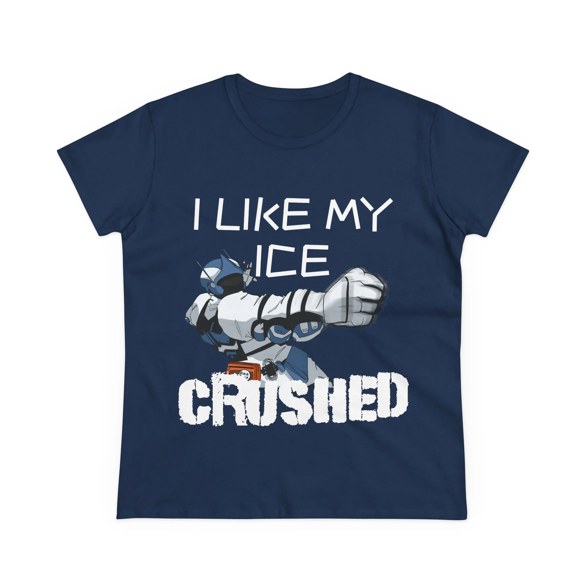 Beeb + Skyline - I like my ICE CRUSHED - Soft tee