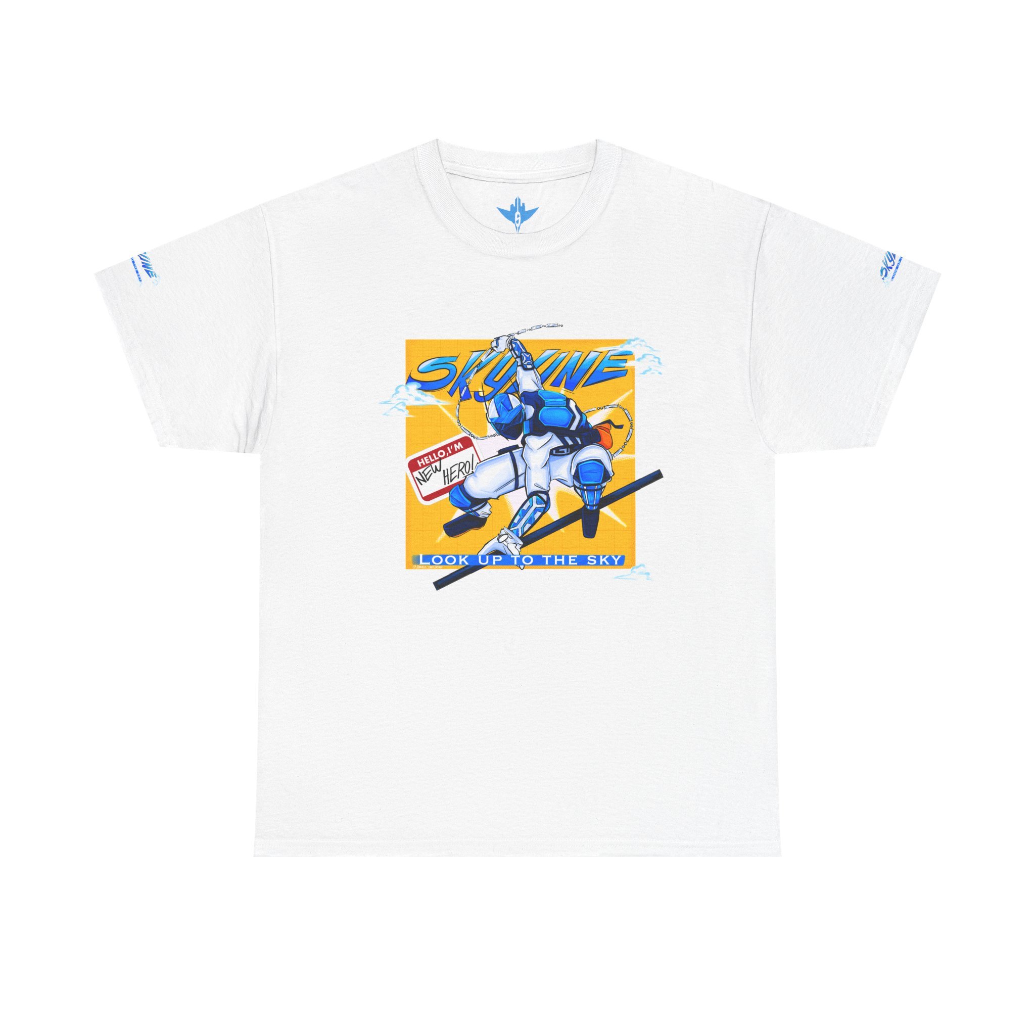 Skyline + Tamago_Cantdraw Action Tee