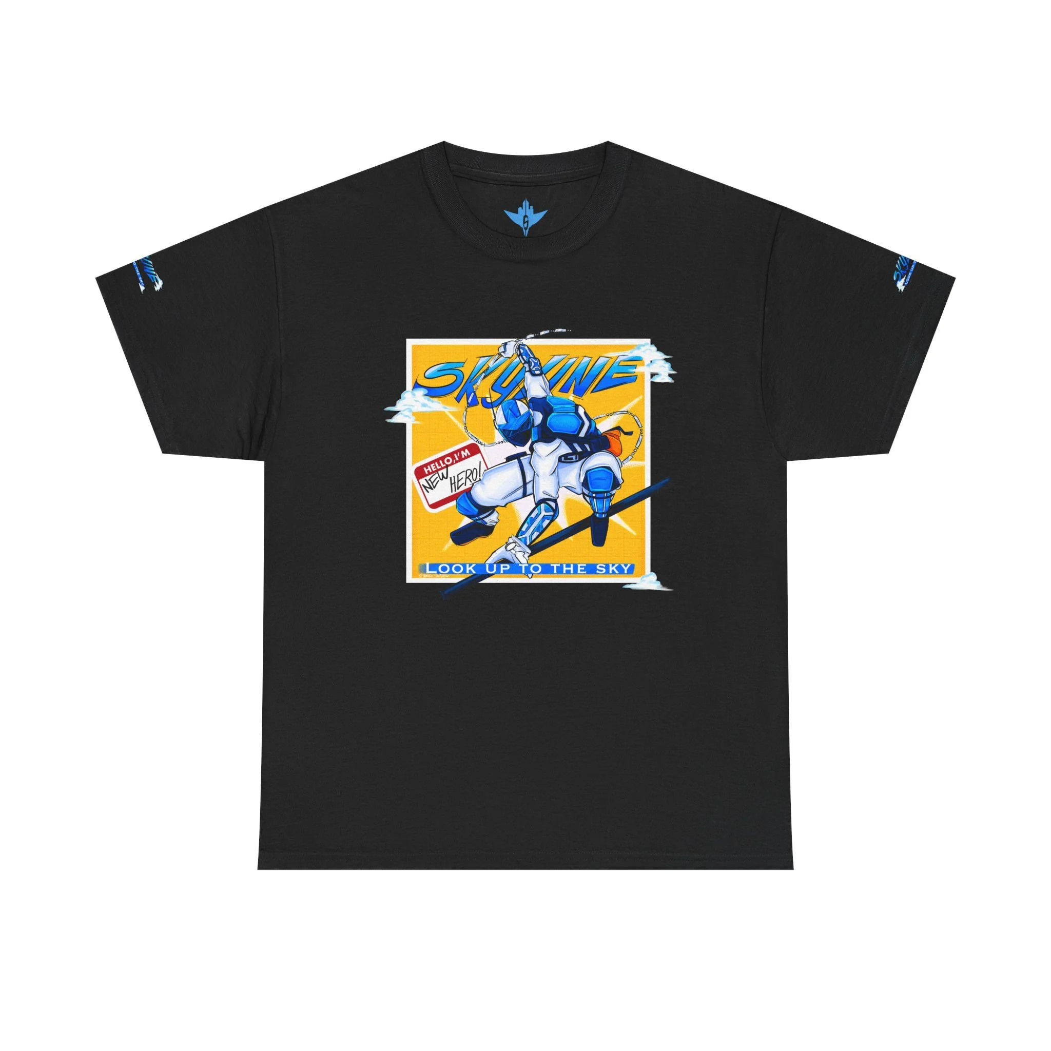 Skyline + Tamago_Cantdraw Action Tee