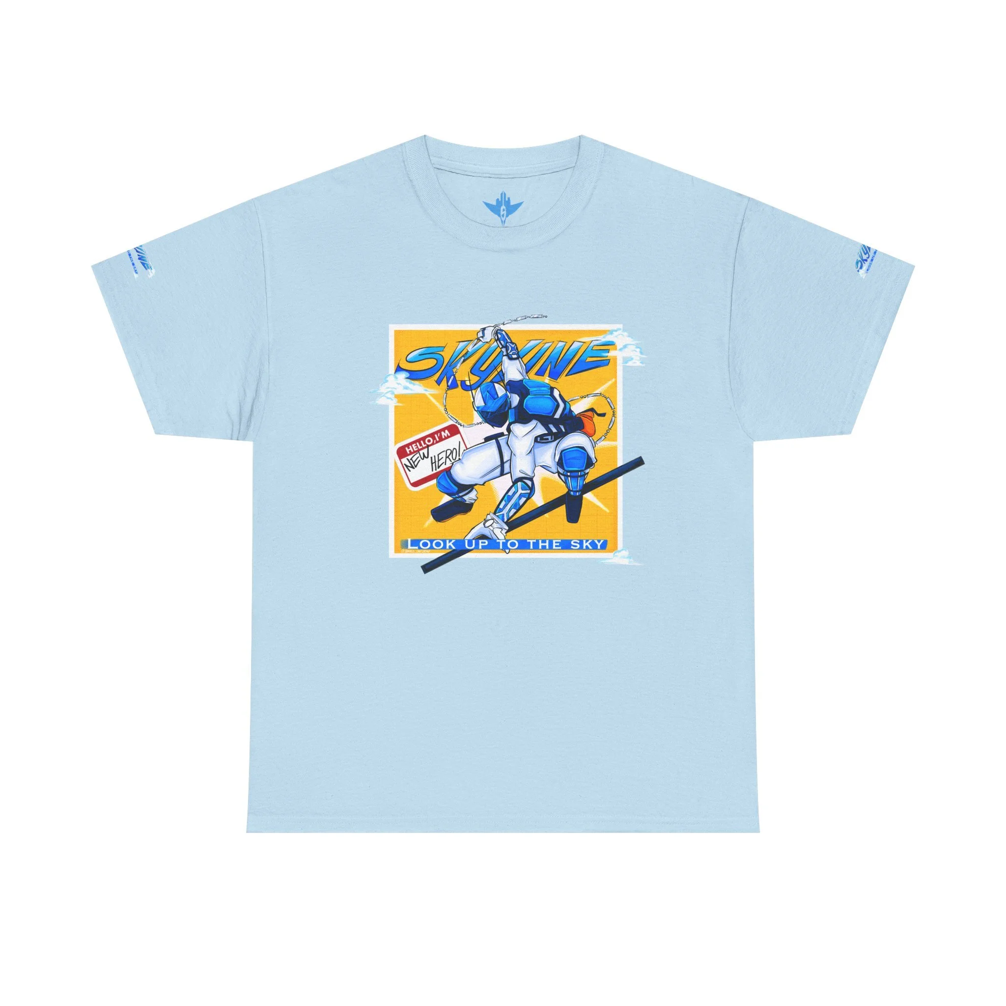 Skyline + Tamago_Cantdraw Action Tee