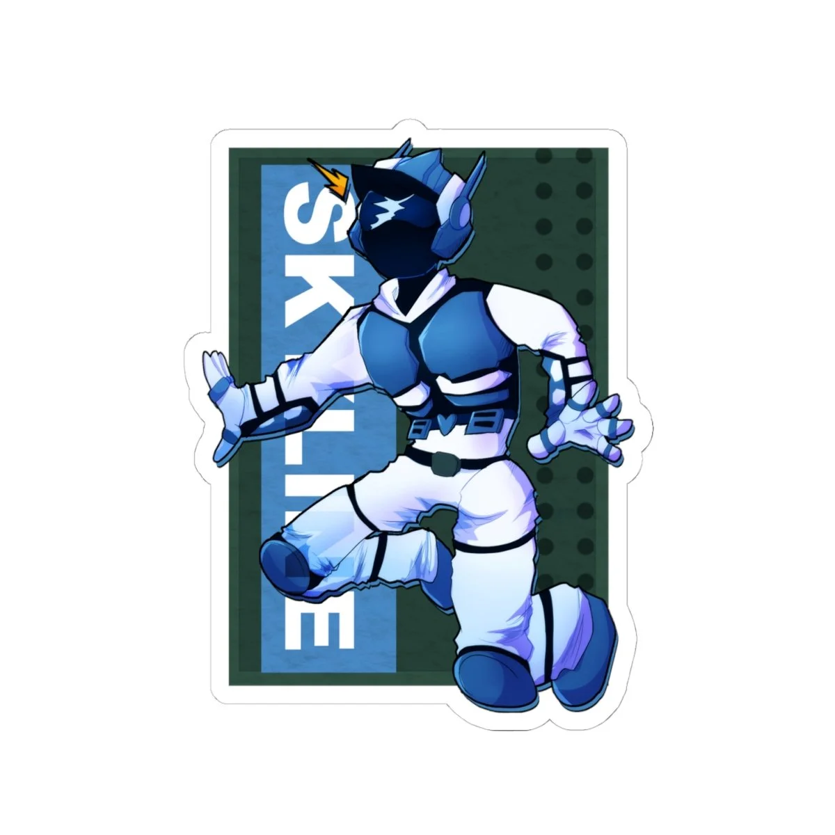 Whirleeve + Skyline Sticker