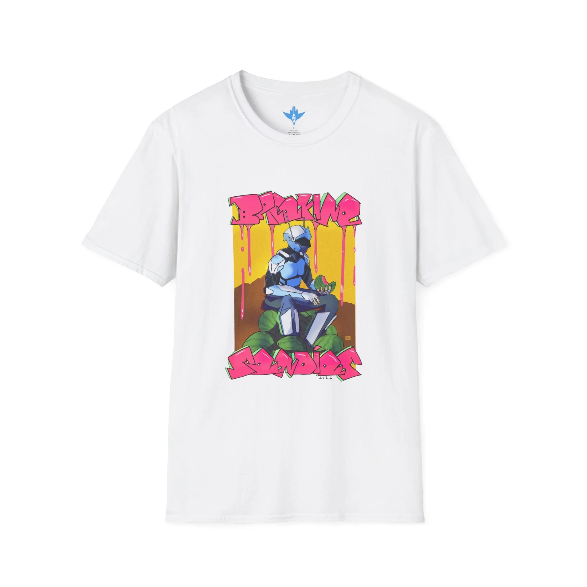 Mela CK + Skyline Breaking Sandias T-Shirt