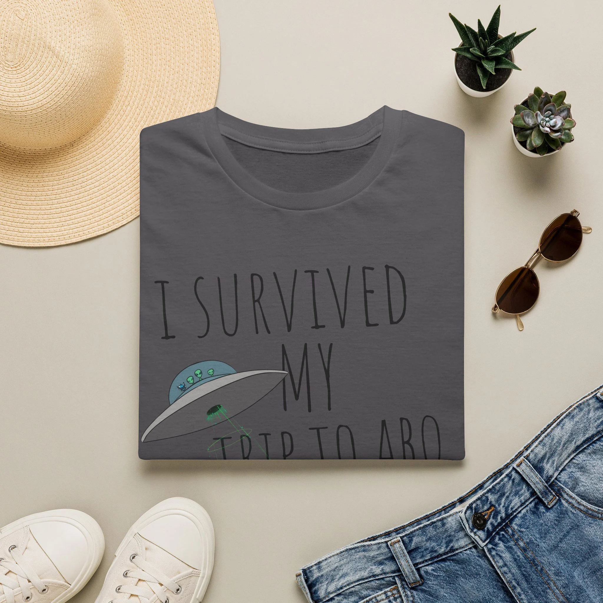 I survived my trip to ABQ T-Shirt
