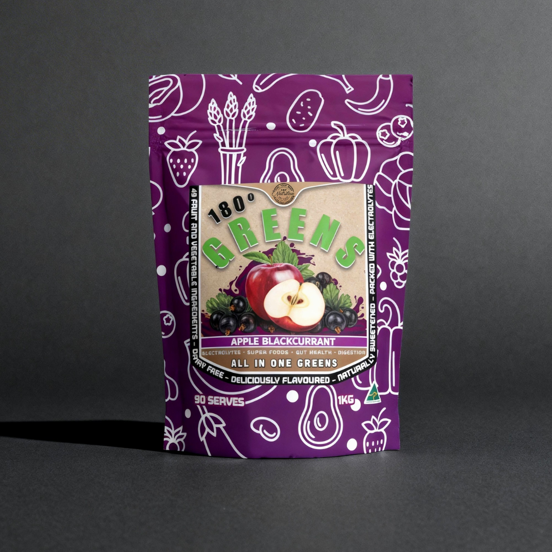 Apple Blackcurrant - All In One Greens