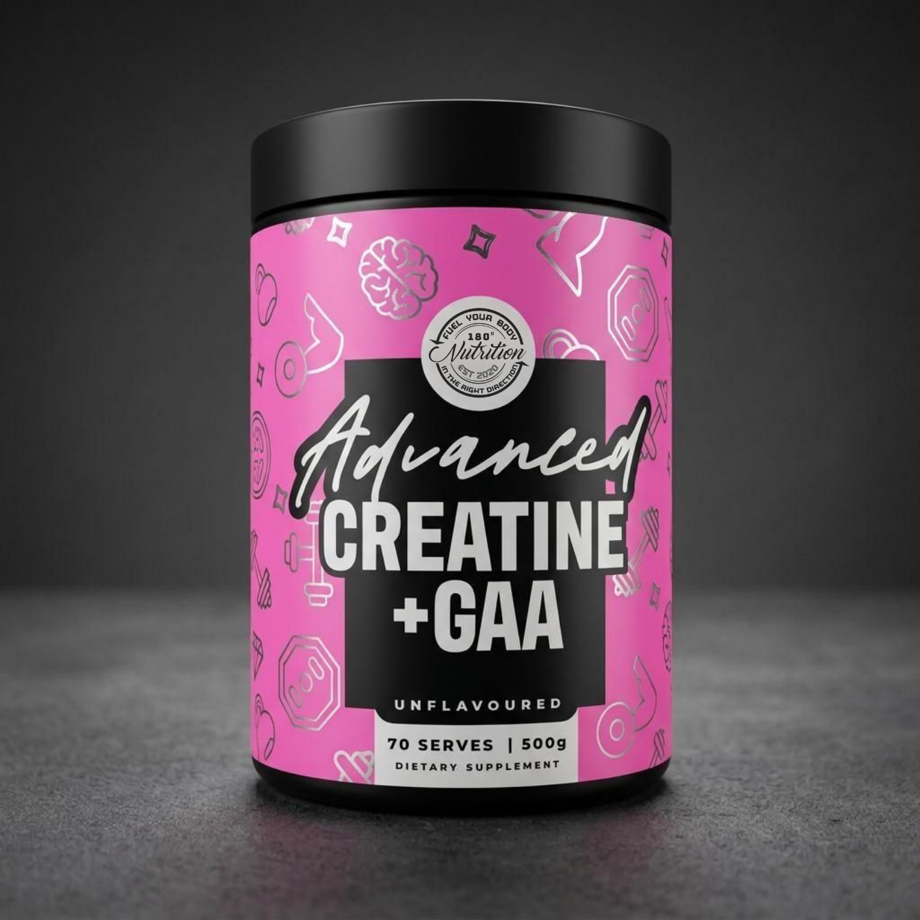 180° Nutrition Advanced Creatine + GAA