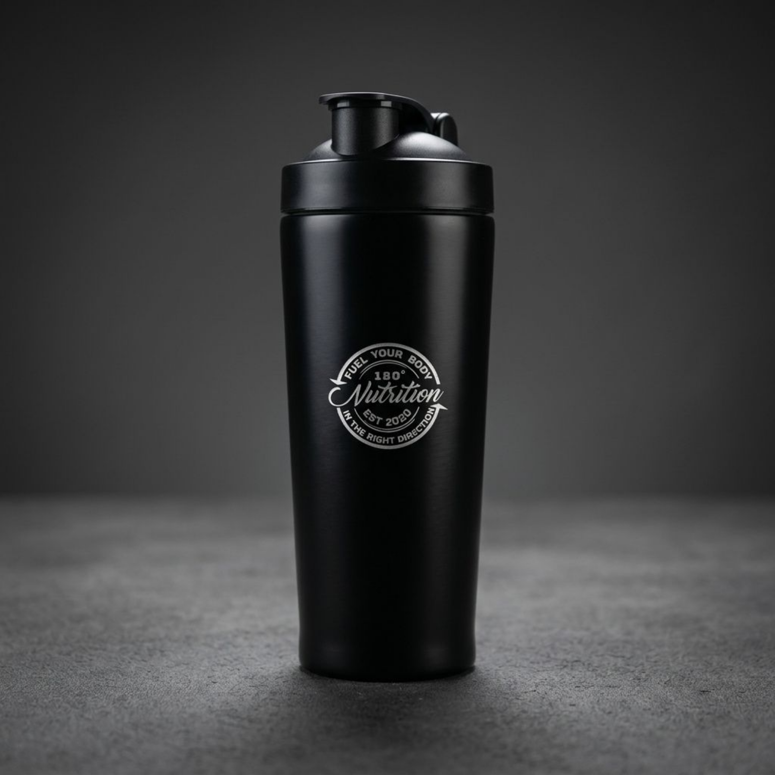 180° Nutrition Premium Stainless Steel Shaker Cup