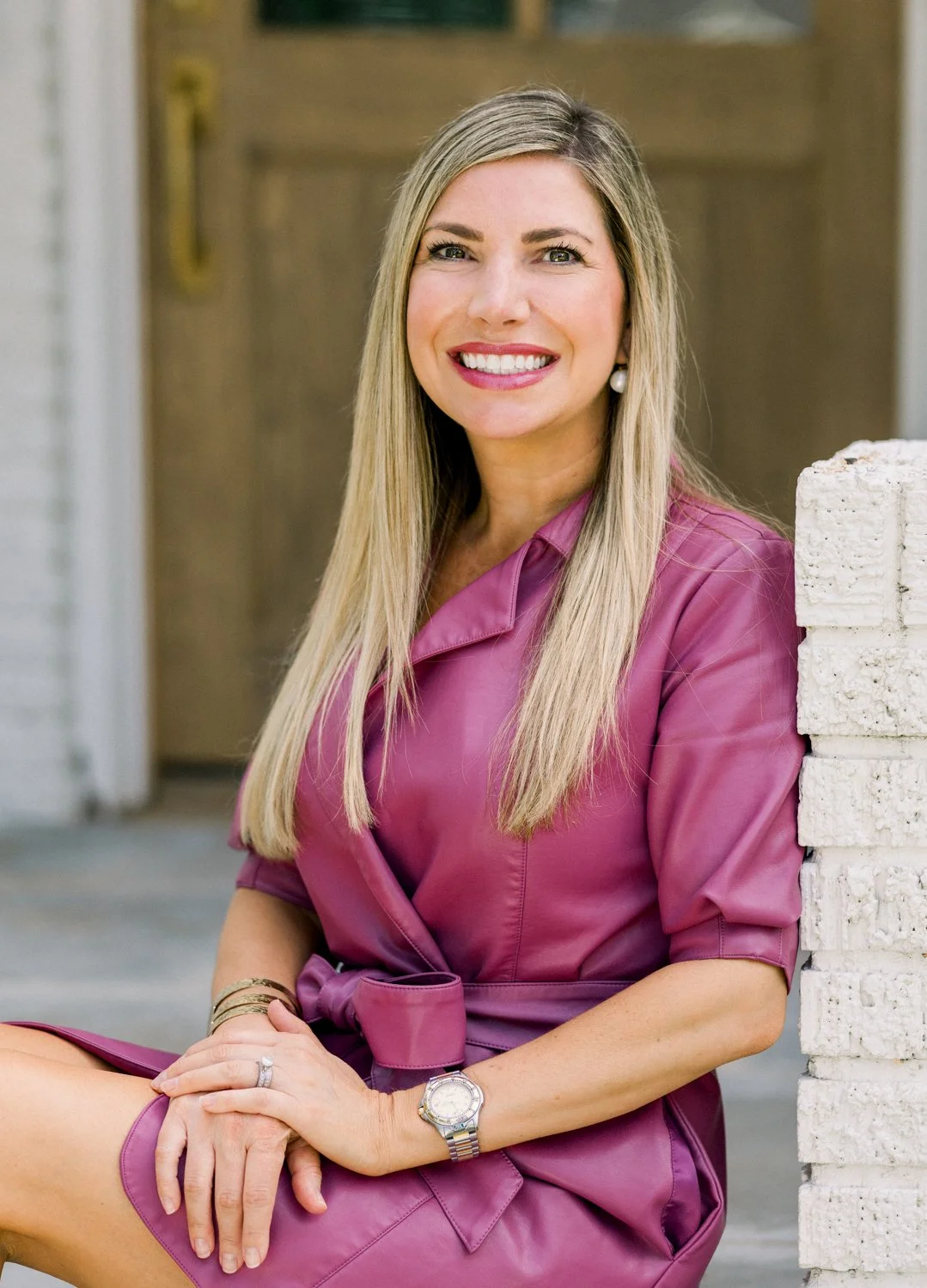 Emily Gilbert Designs team member Vivian Campbell portrait