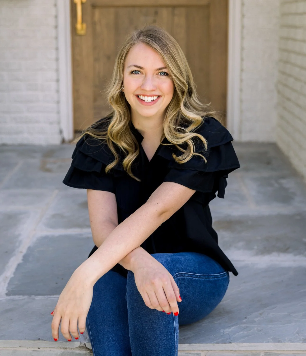 portrait of Emily Gilbert Designs team member Margaret Jacks