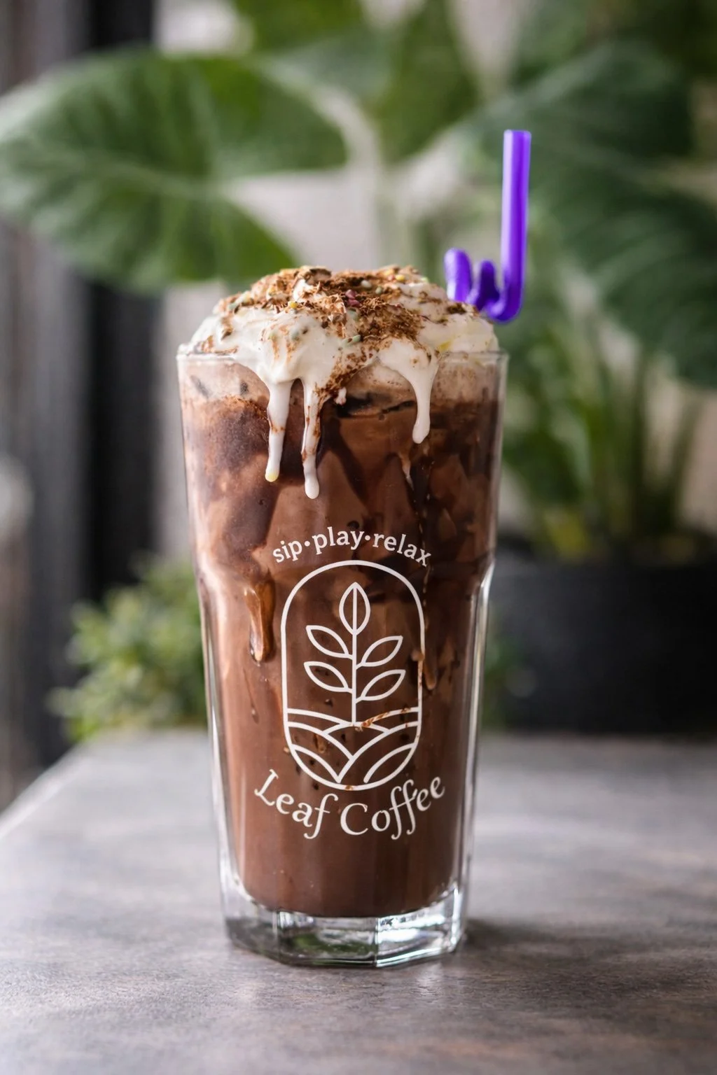 Iced Chocolate