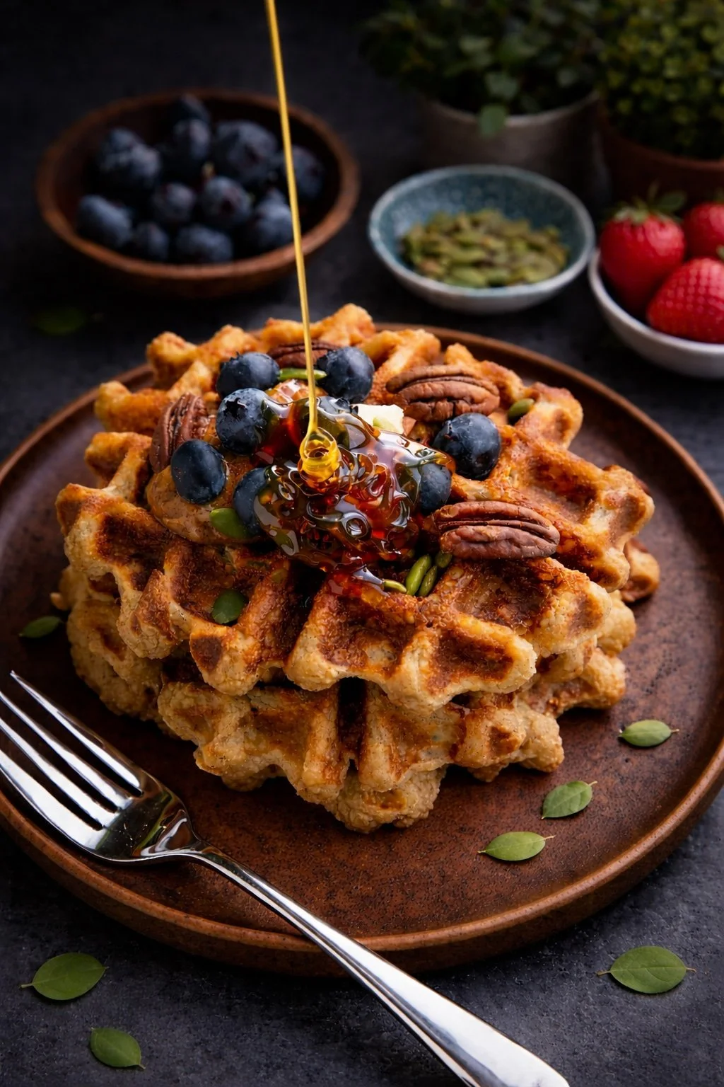 Cheese Waffle