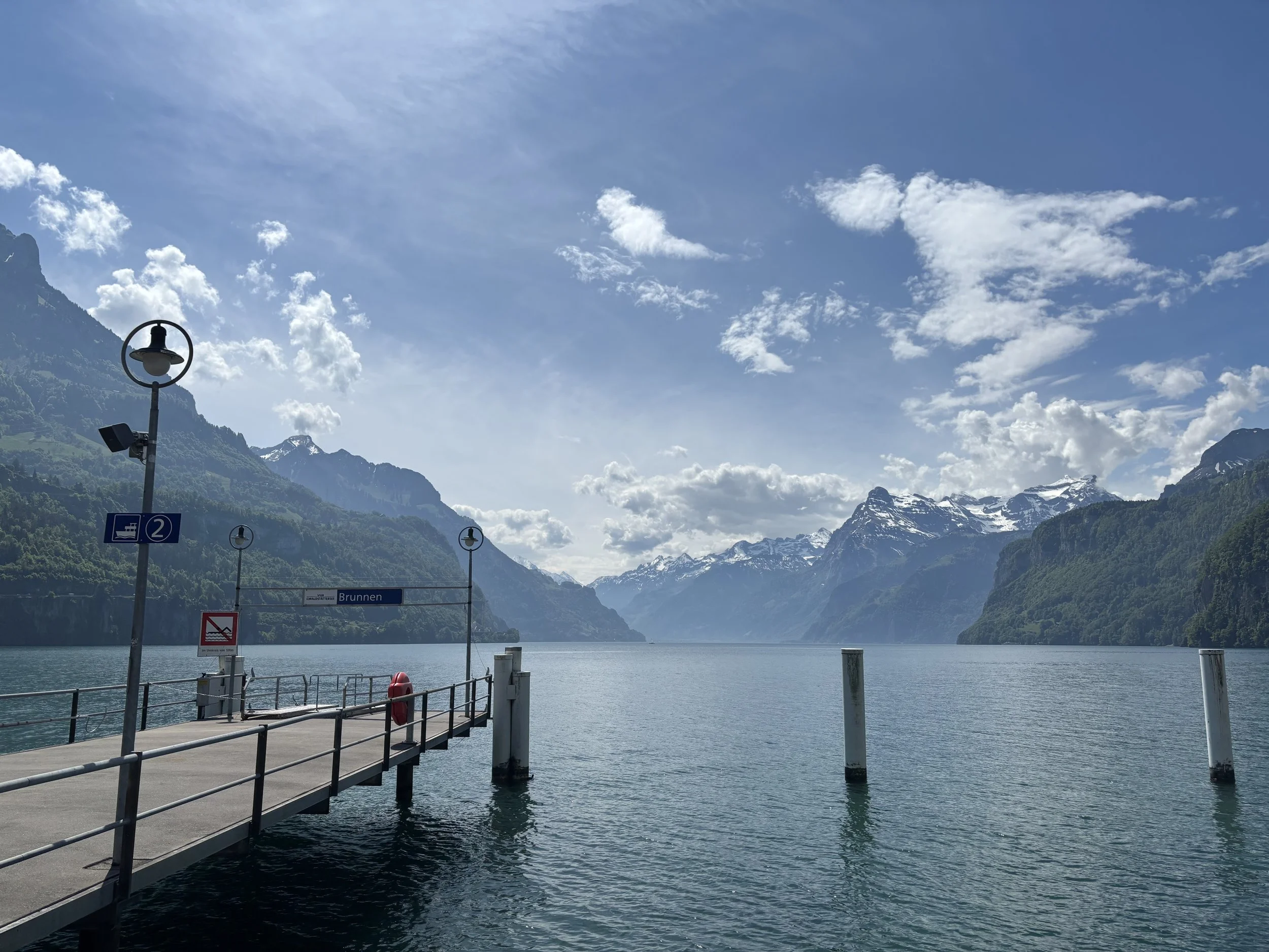 lake brunnen