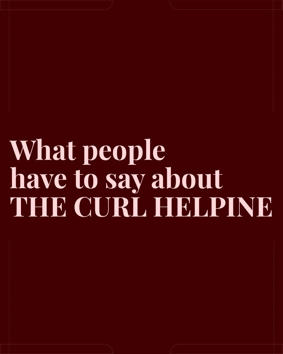 Curl Helpline Testimony ☎️
Free | Judgement Free | Pan India 

#thecurlhelpline
