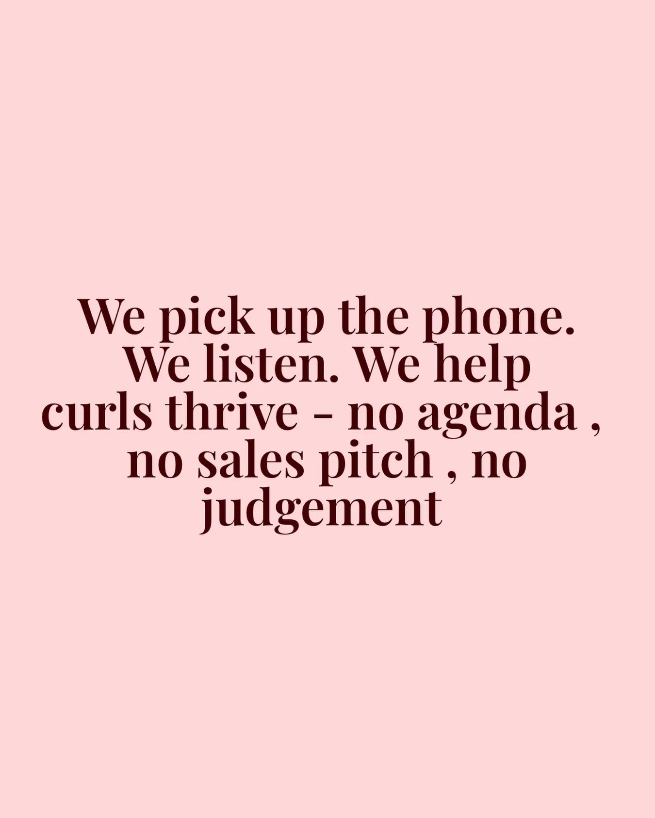 Curl Helpline ☎️