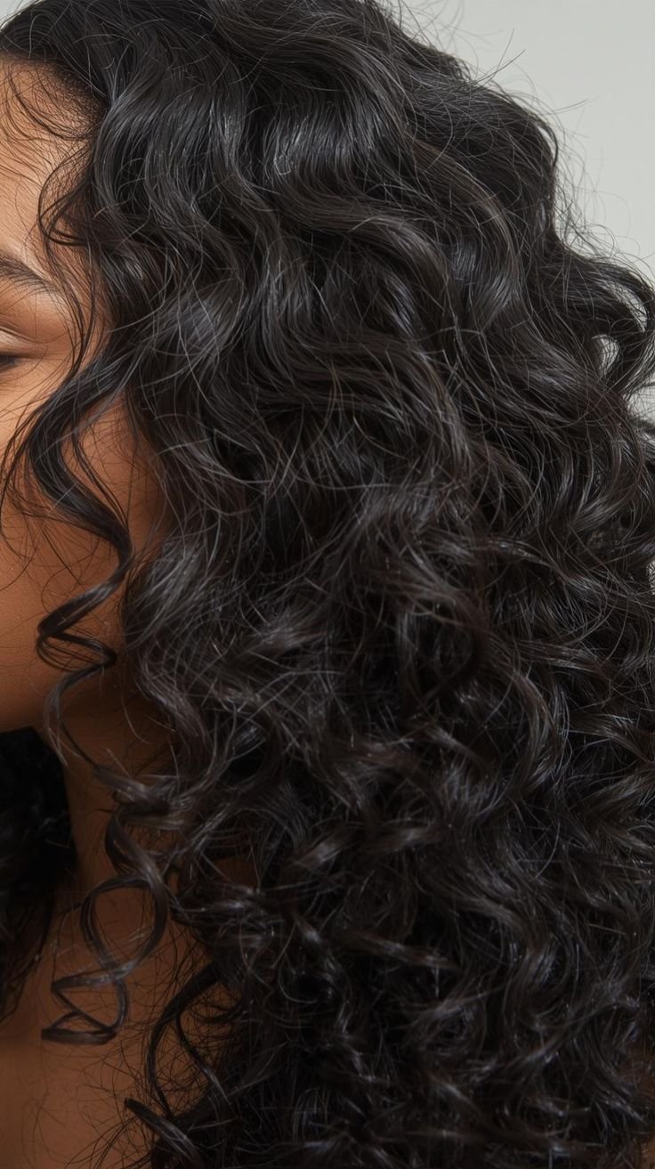 Personalized curly hair routine for Indian hair types
