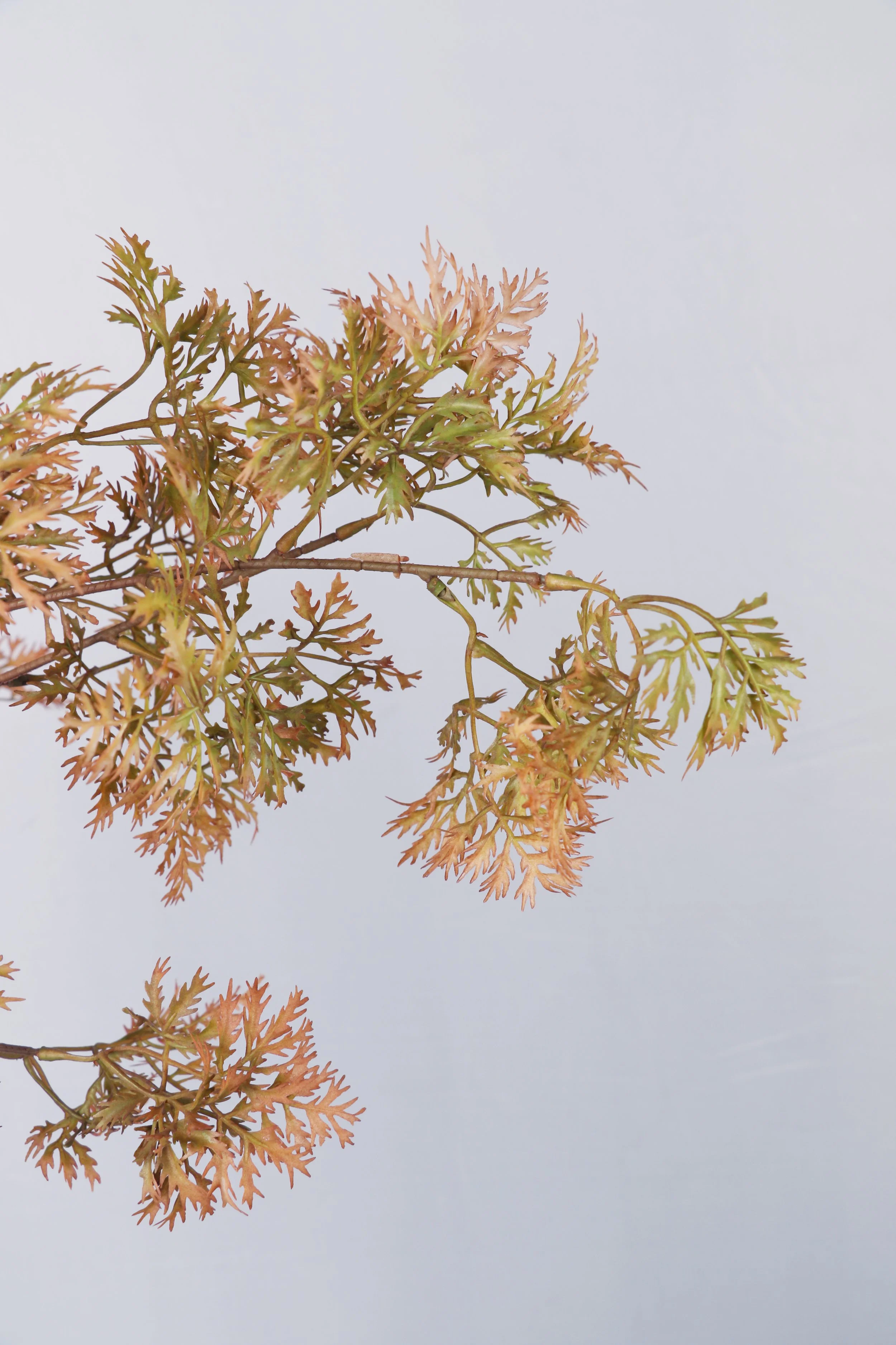 Artificial Autumn Fern Leaf
