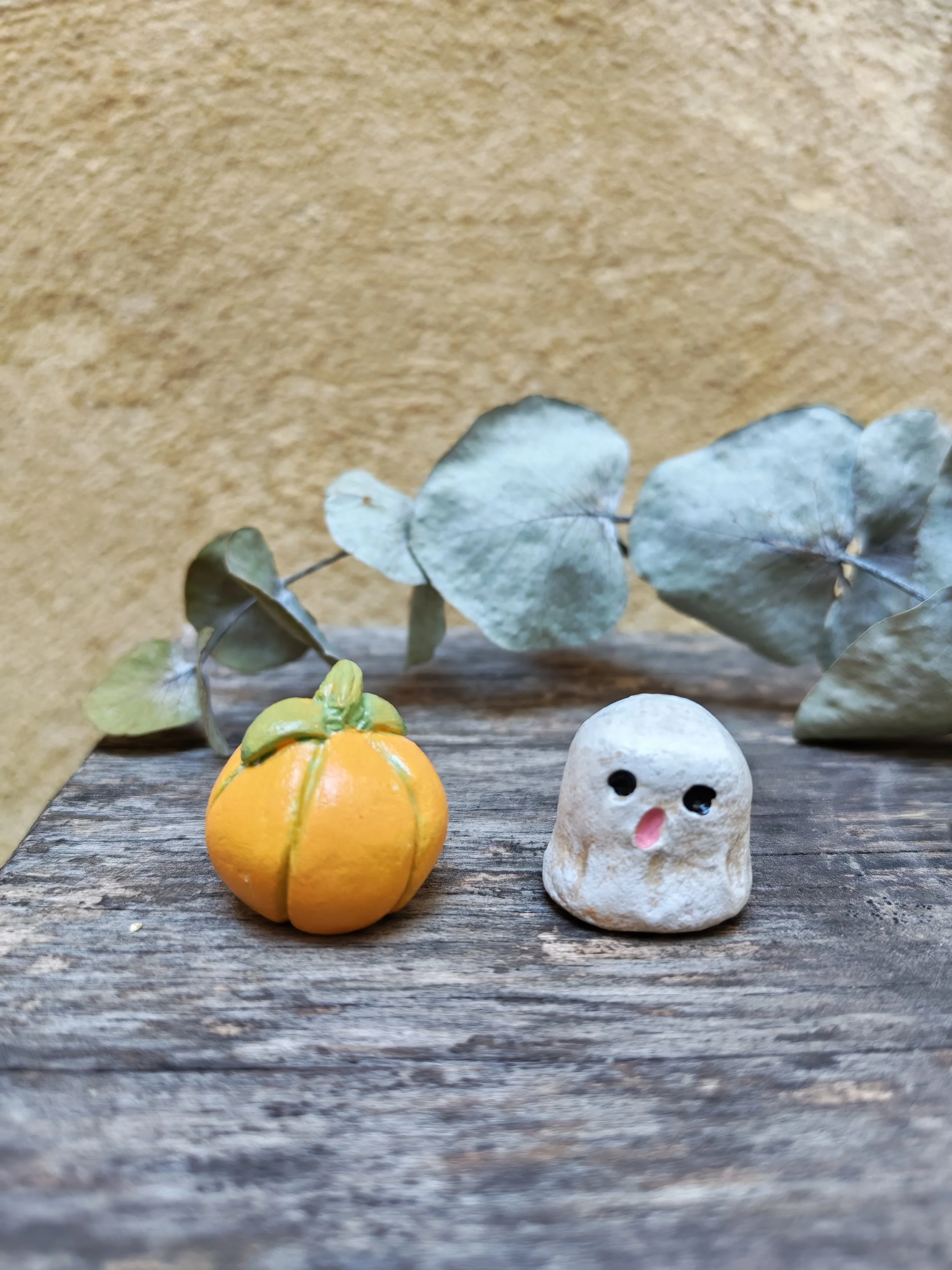 Les petits esprits d’automne — duo décoratif