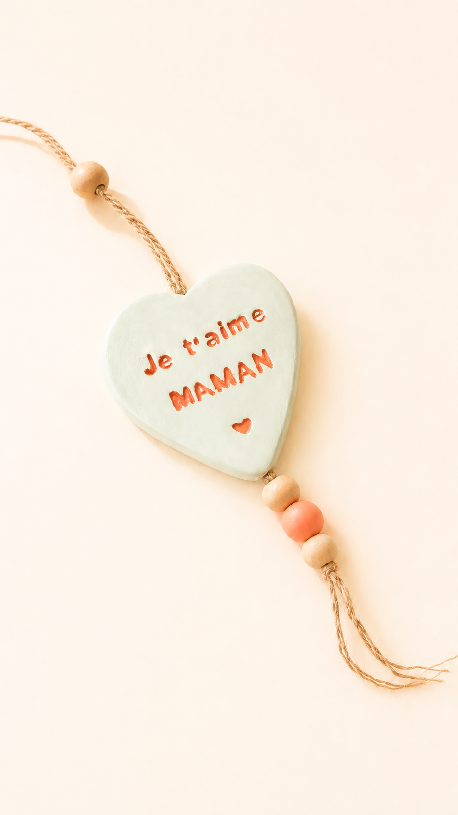 Pour Elle — coeur décoratif