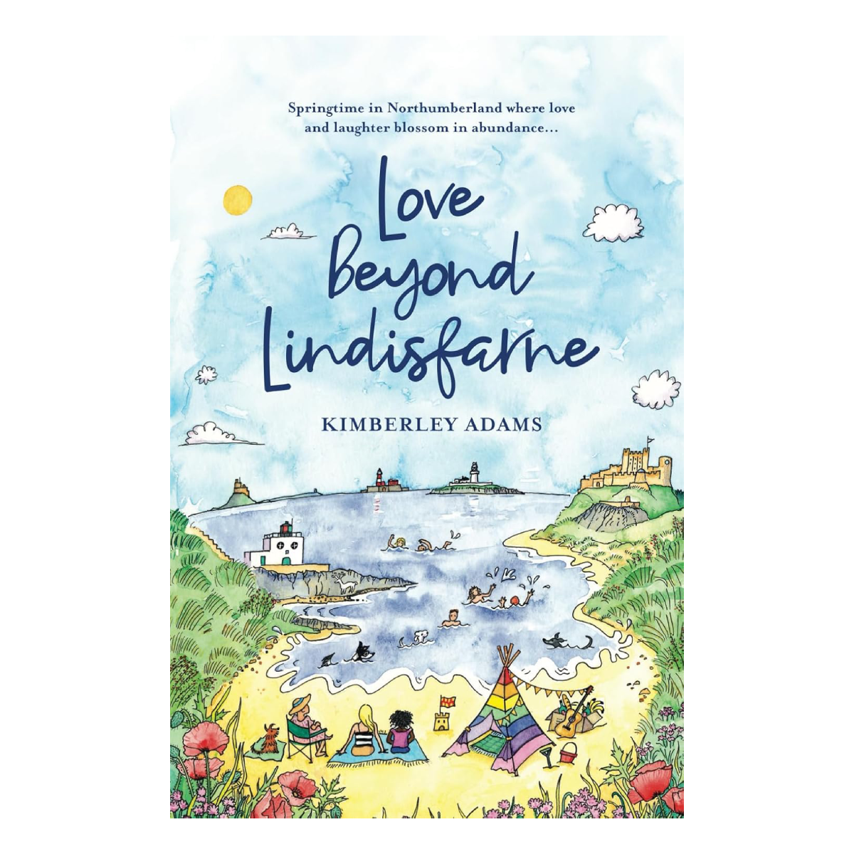 Love Beyond Lindisfarne by Kimberley Adams