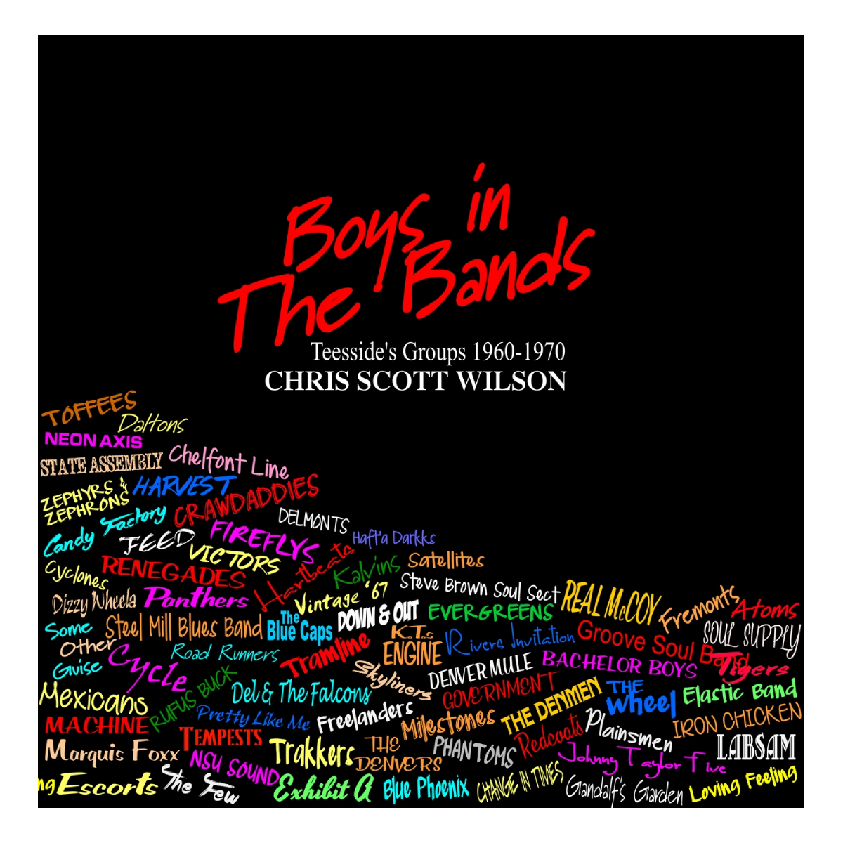 Boys in the Bands by Chris Scott Wilson