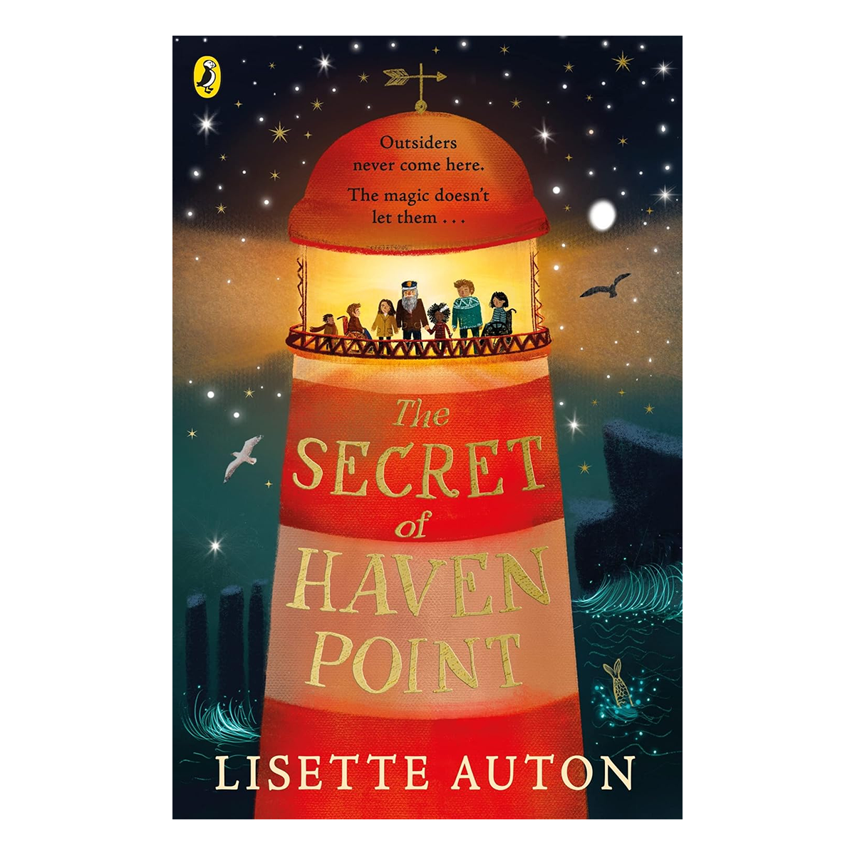 The Secret of Haven Point by Lisette Auton
