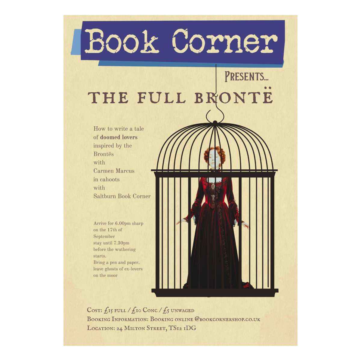 The Full Bronte Writing Workshop