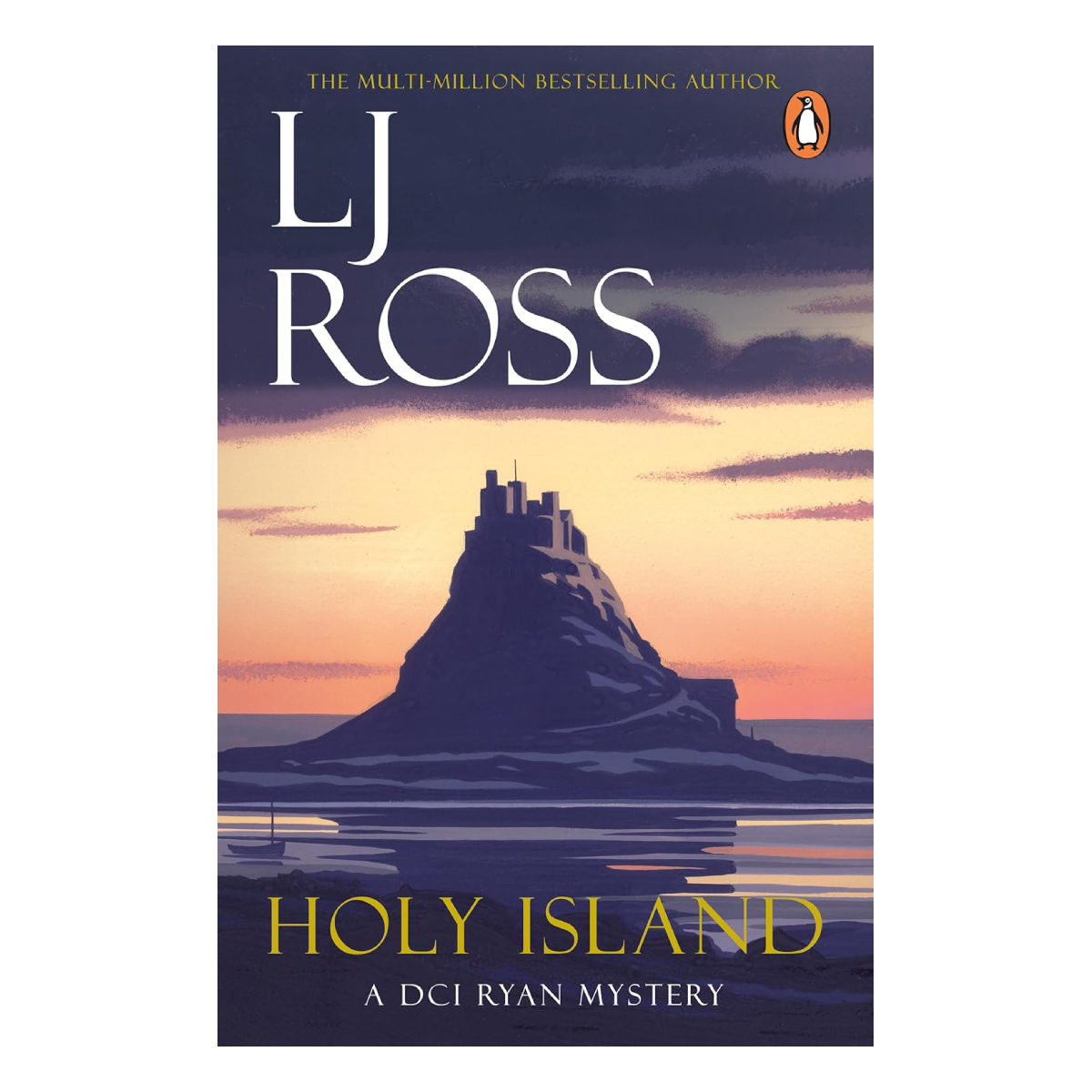Holy Island by L J Ross