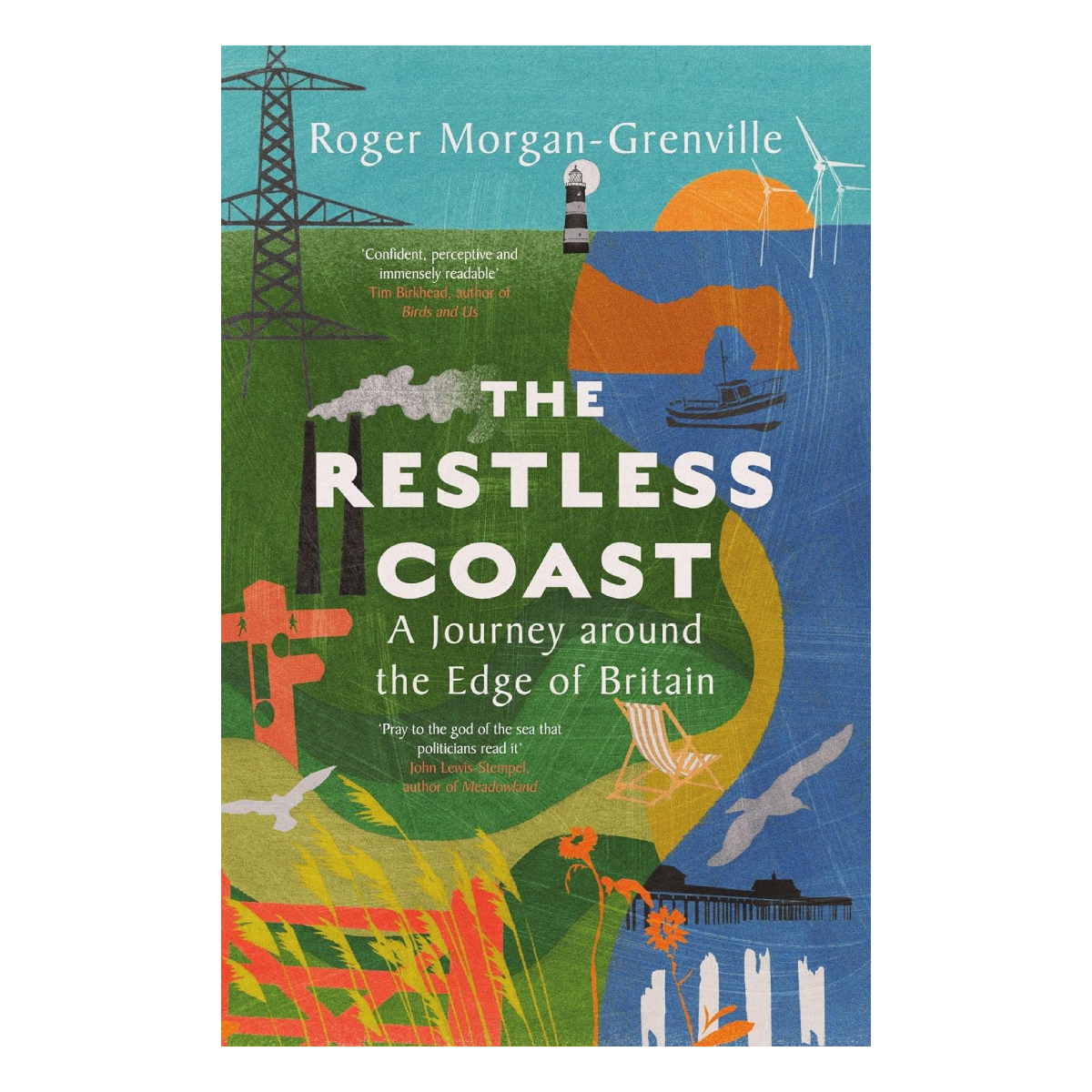 The Restless Coast by Roger Morgan-Grenville